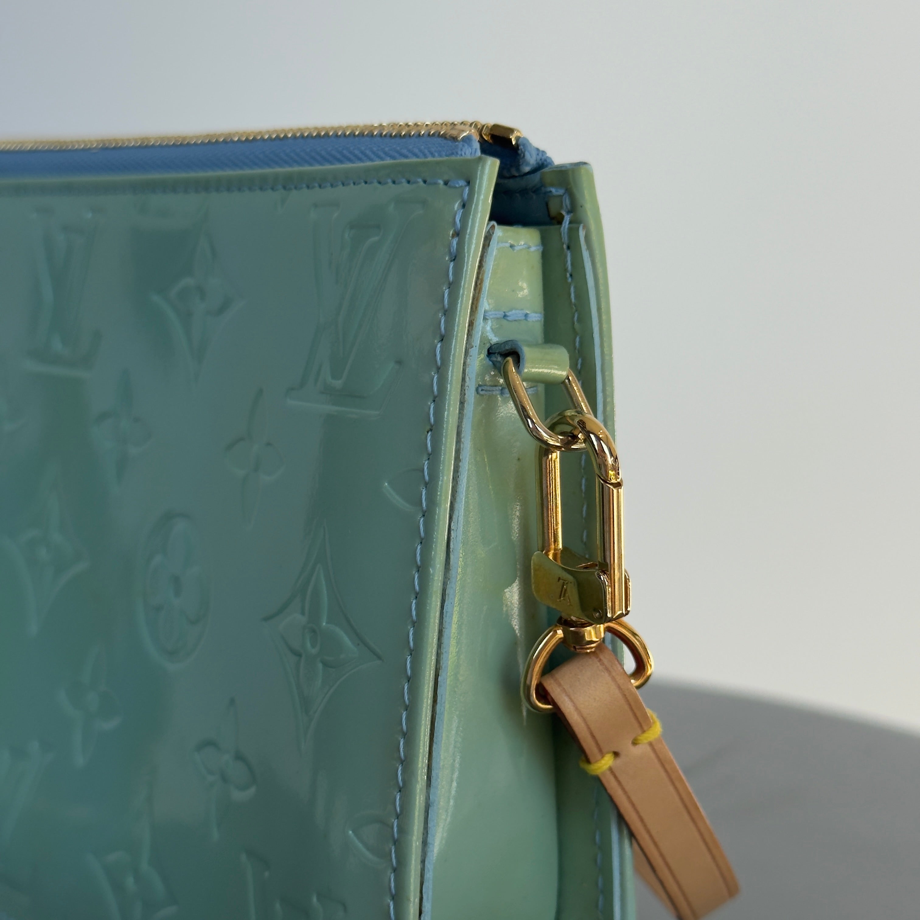 Louis Vuitton Vernis Lexington Teal - Queen May
