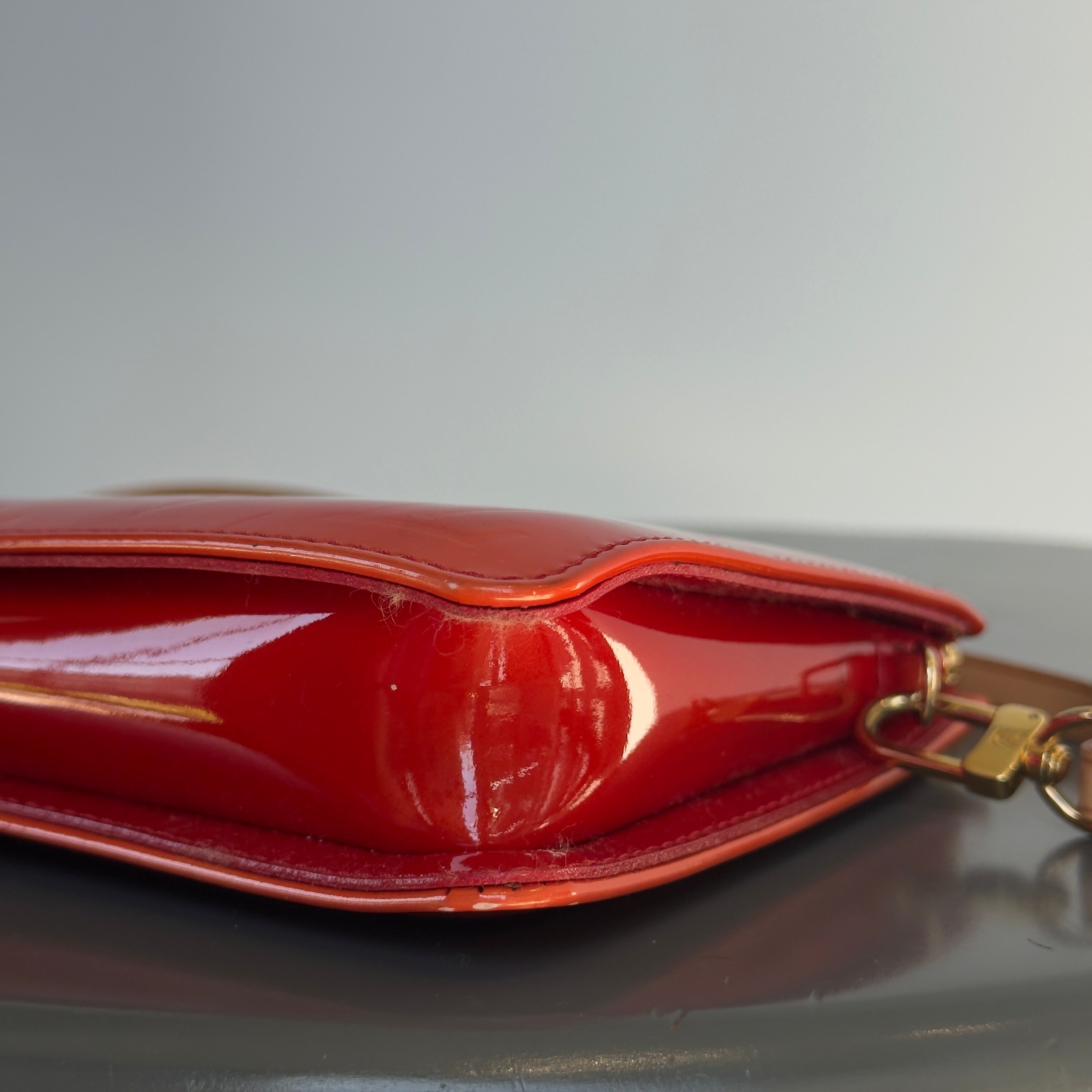 Louis Vuitton Vernis Lexington Red - Queen May