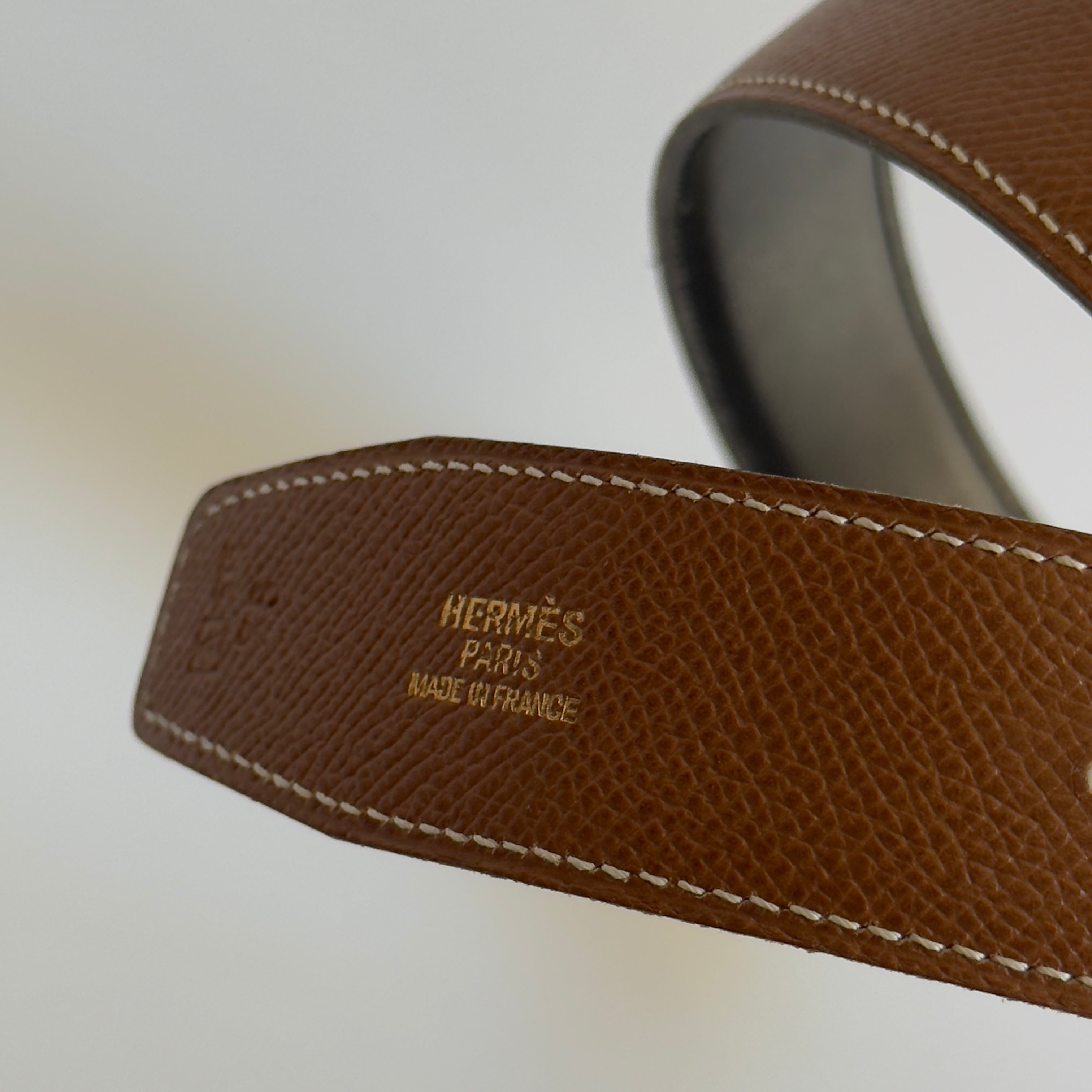 Hermes Box Togo 32mm H Belt 90 - Queen May