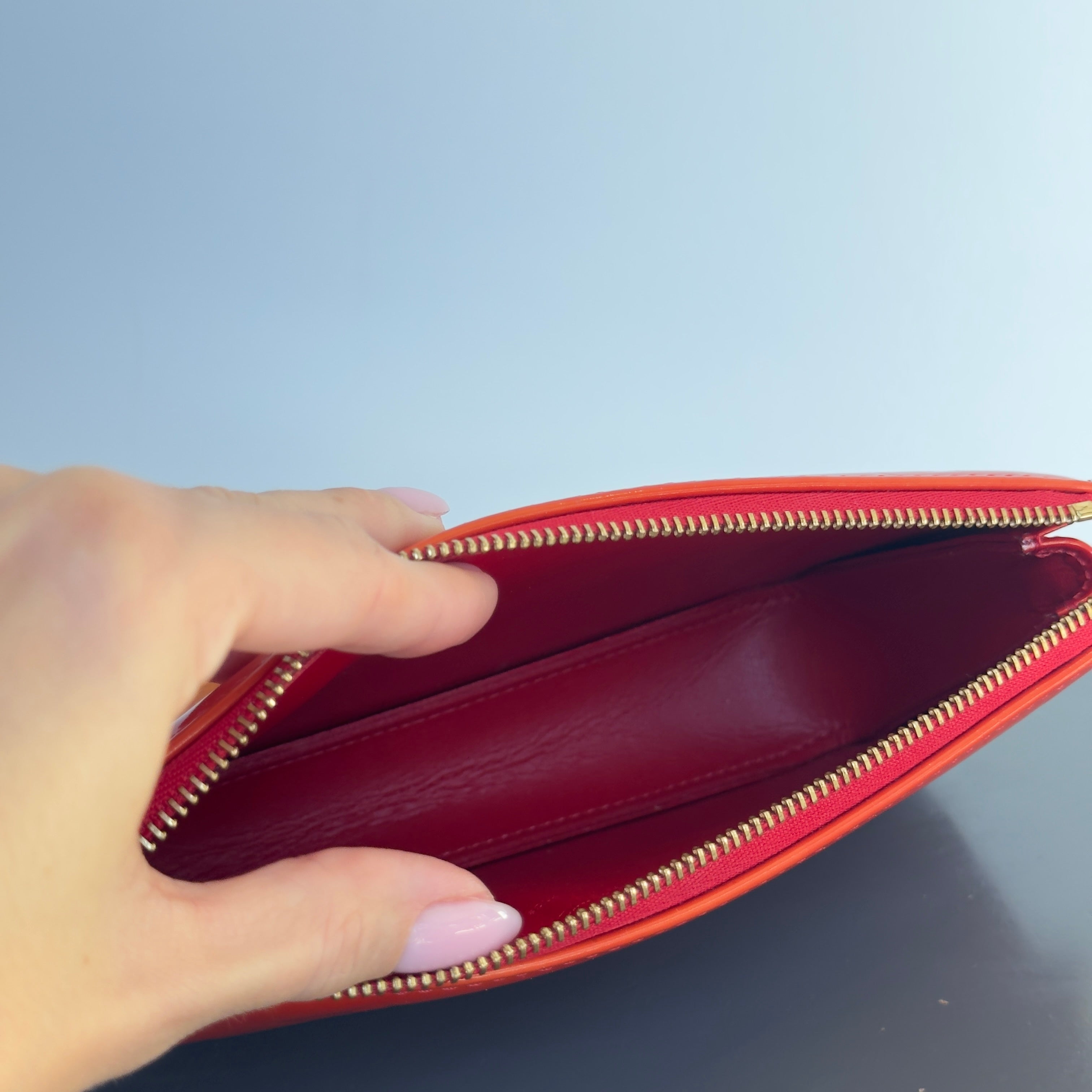 Louis Vuitton Vernis Lexington Red - Queen May