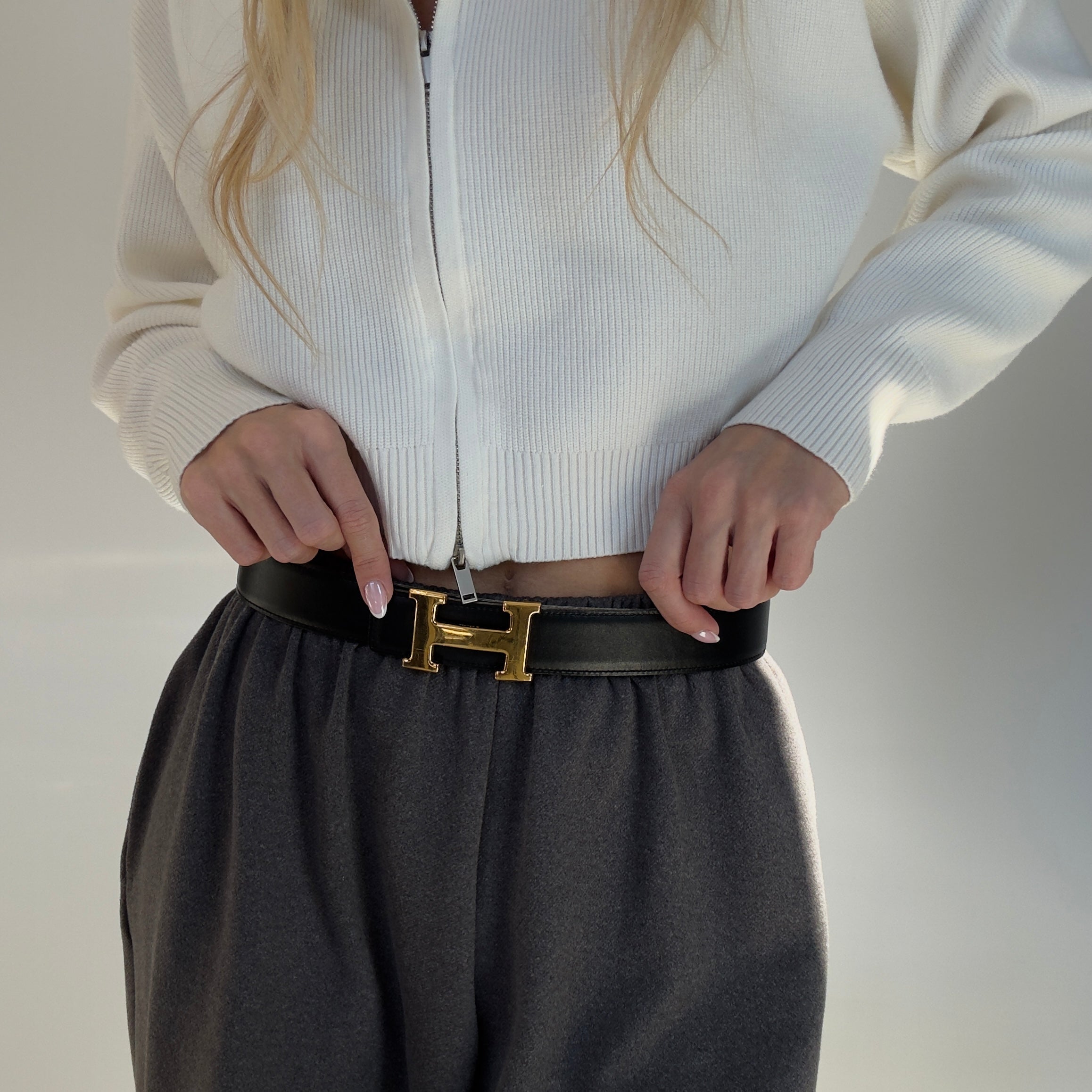 Hermes Box Togo 32mm H Belt 90 - Queen May