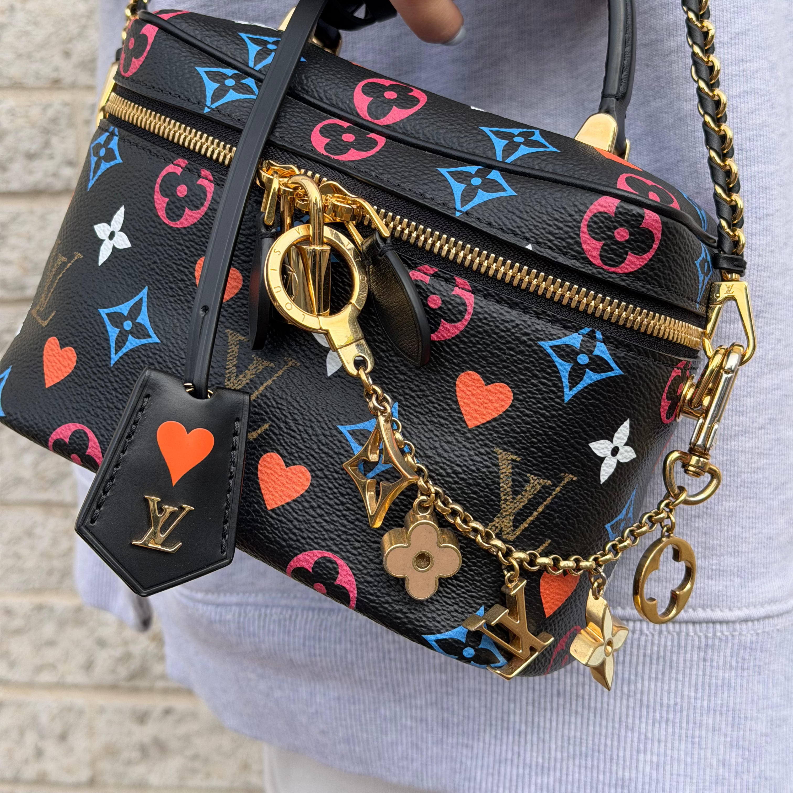 Louis Vuitton Key Ring Bag Charm - Queen May