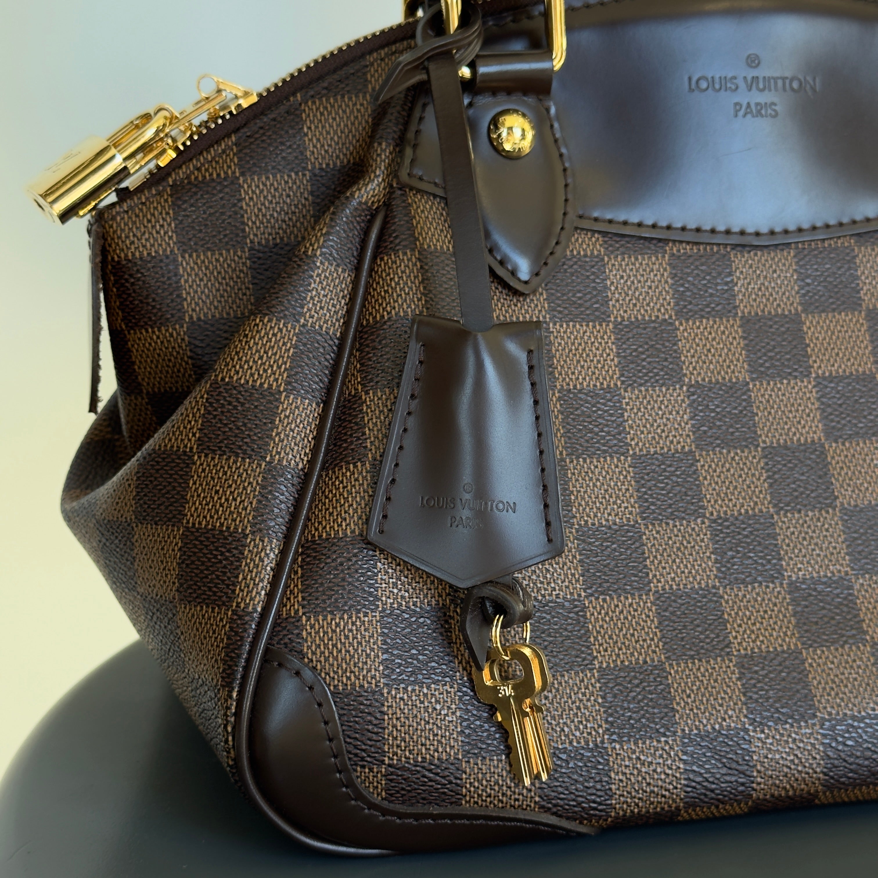 Louis Vuitton Damier Ebene Verona PM - Queen May