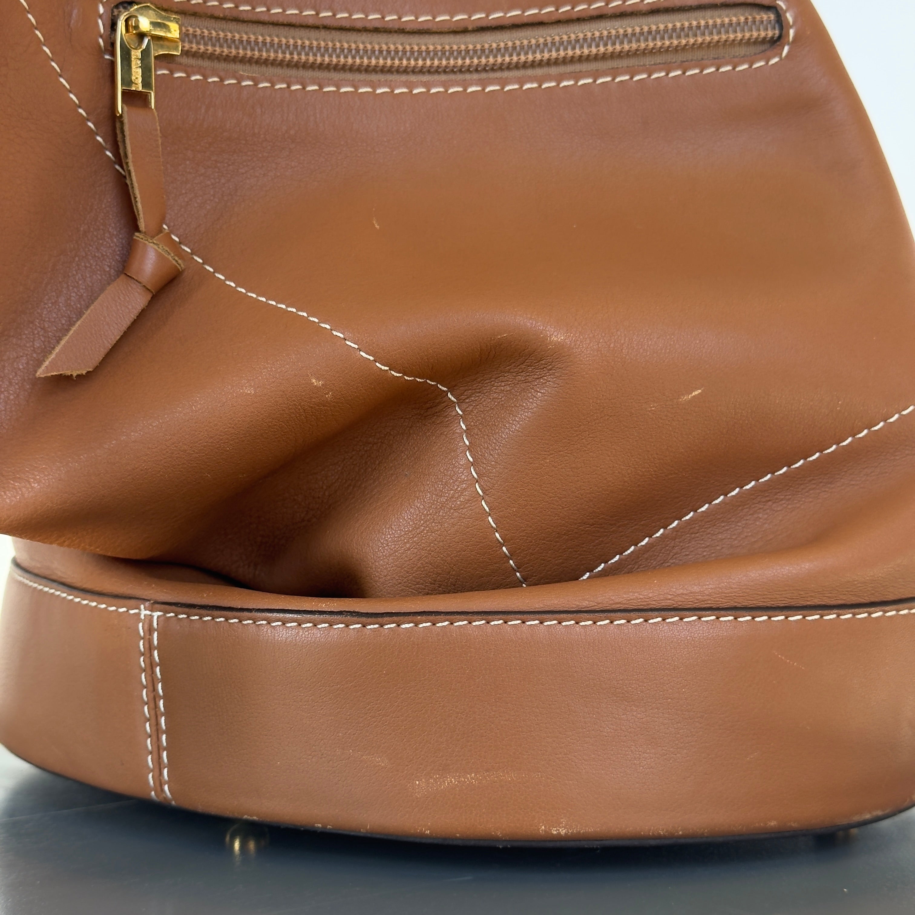 Loewe Anton Leather Backpack - Queen May