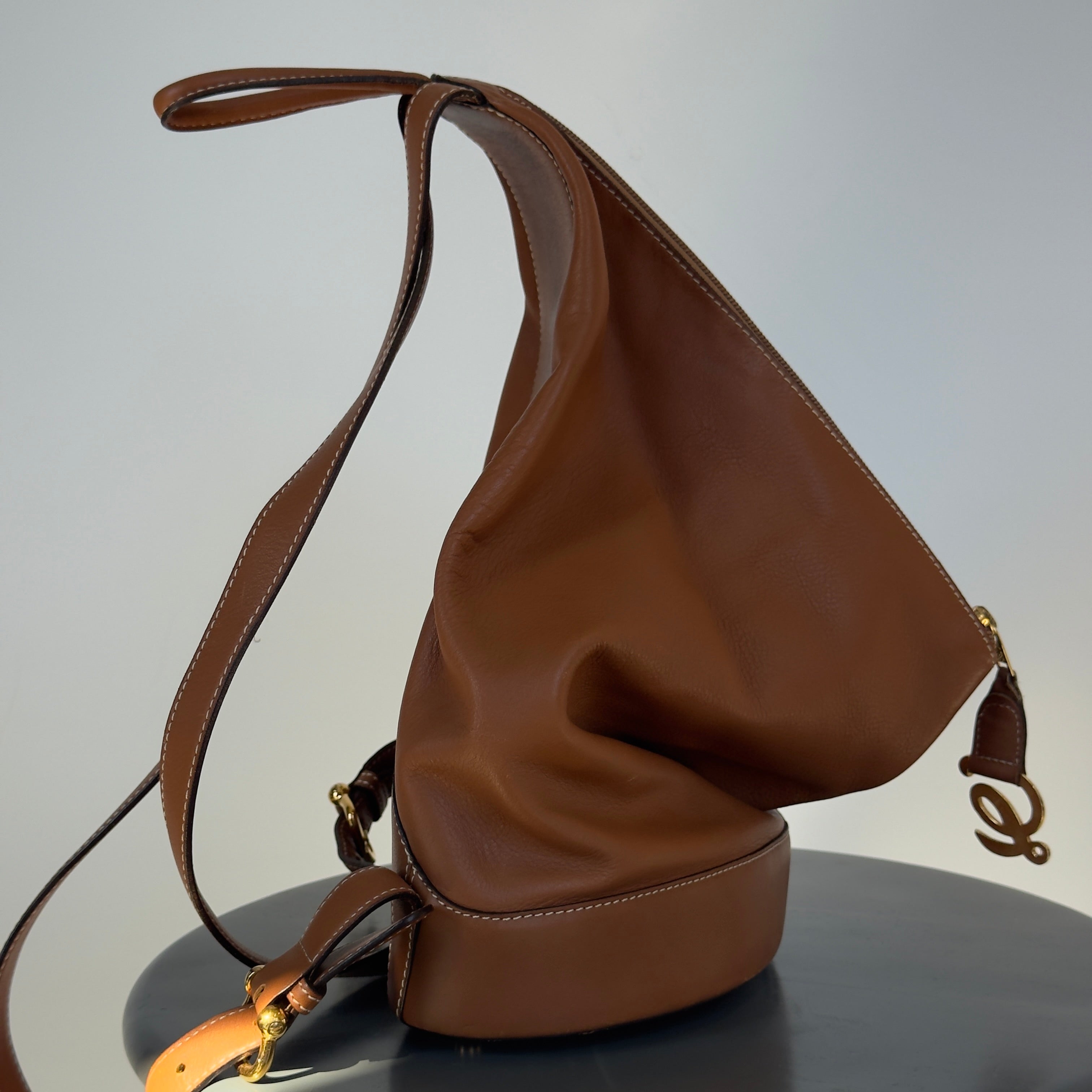 Loewe Anton Leather Backpack - Queen May