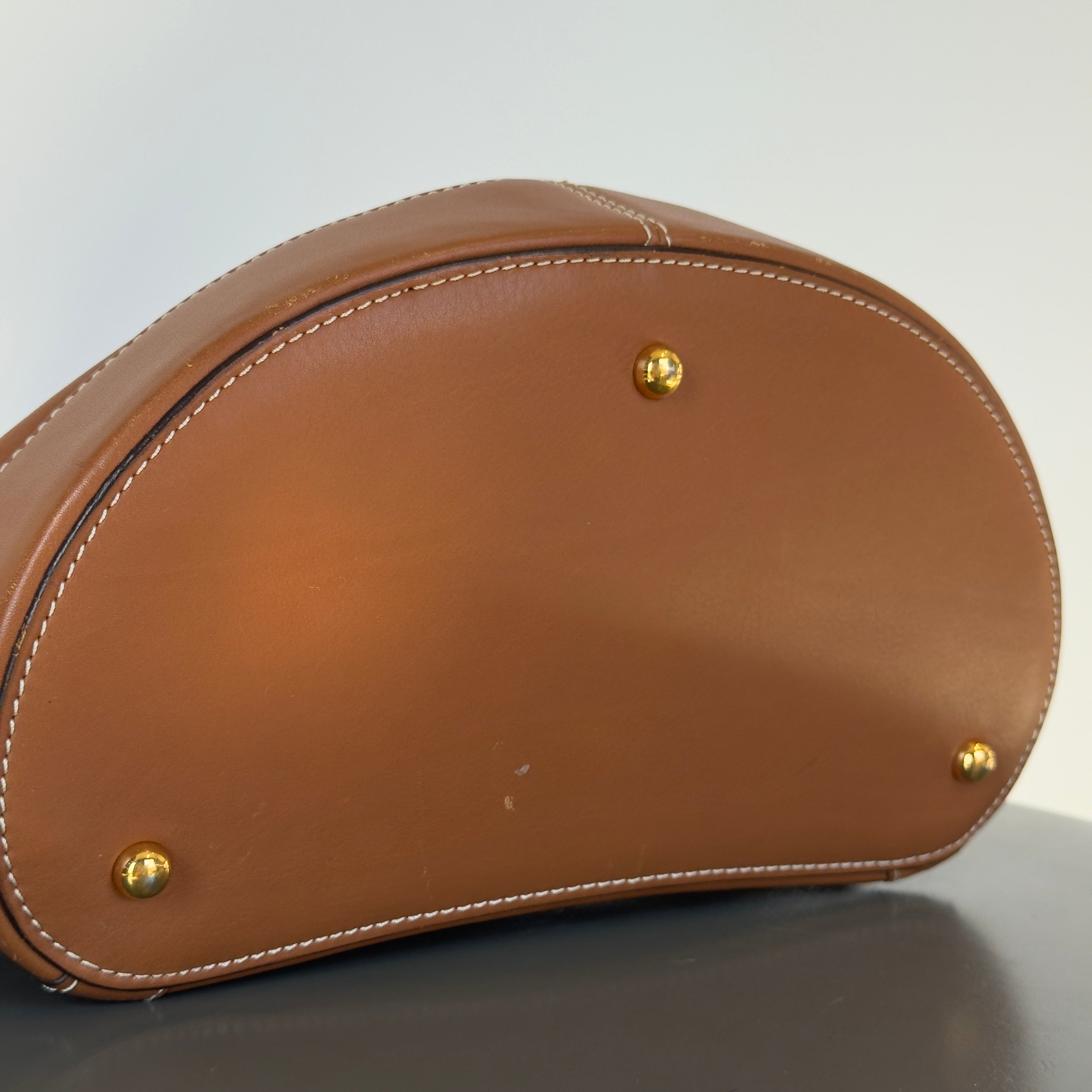 Loewe Anton Leather Backpack - Queen May