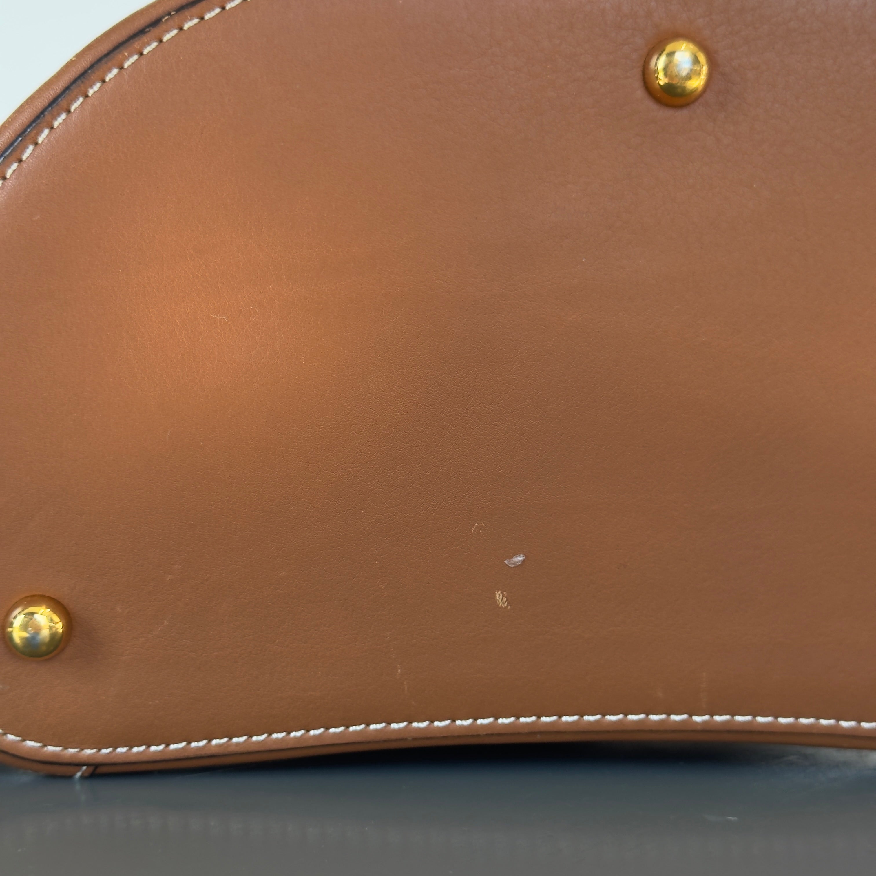 Loewe Anton Leather Backpack - Queen May