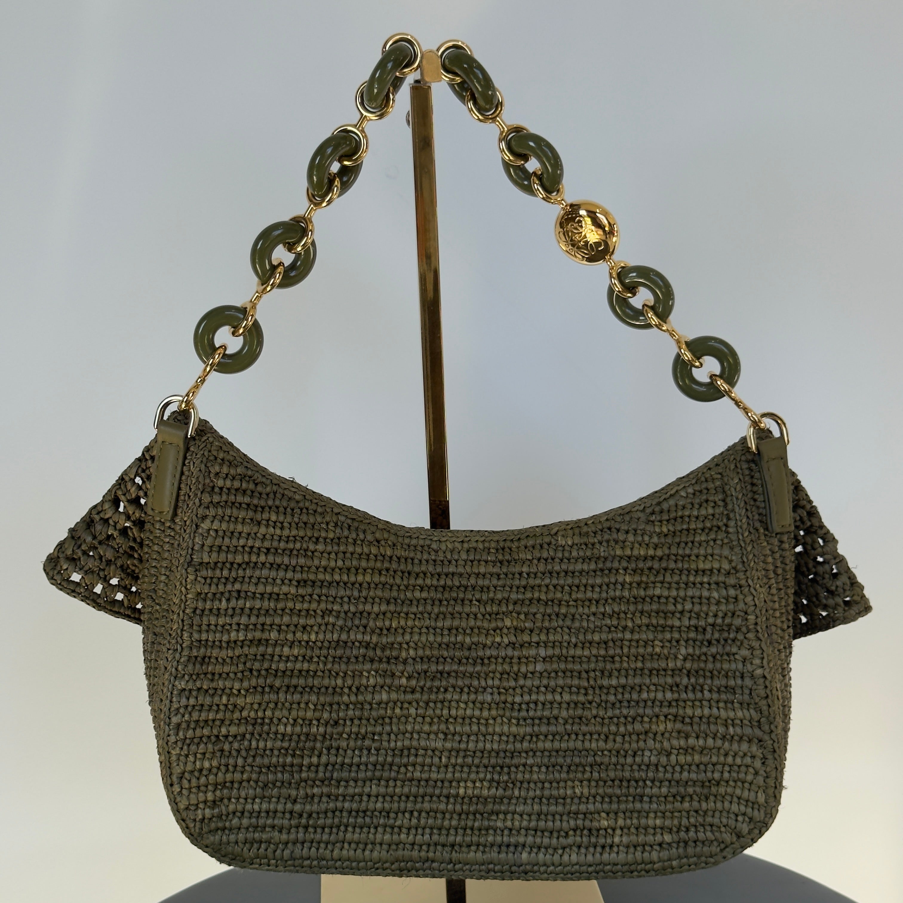 Loewe x Paula's Ibiza Ola Raffia - Queen May