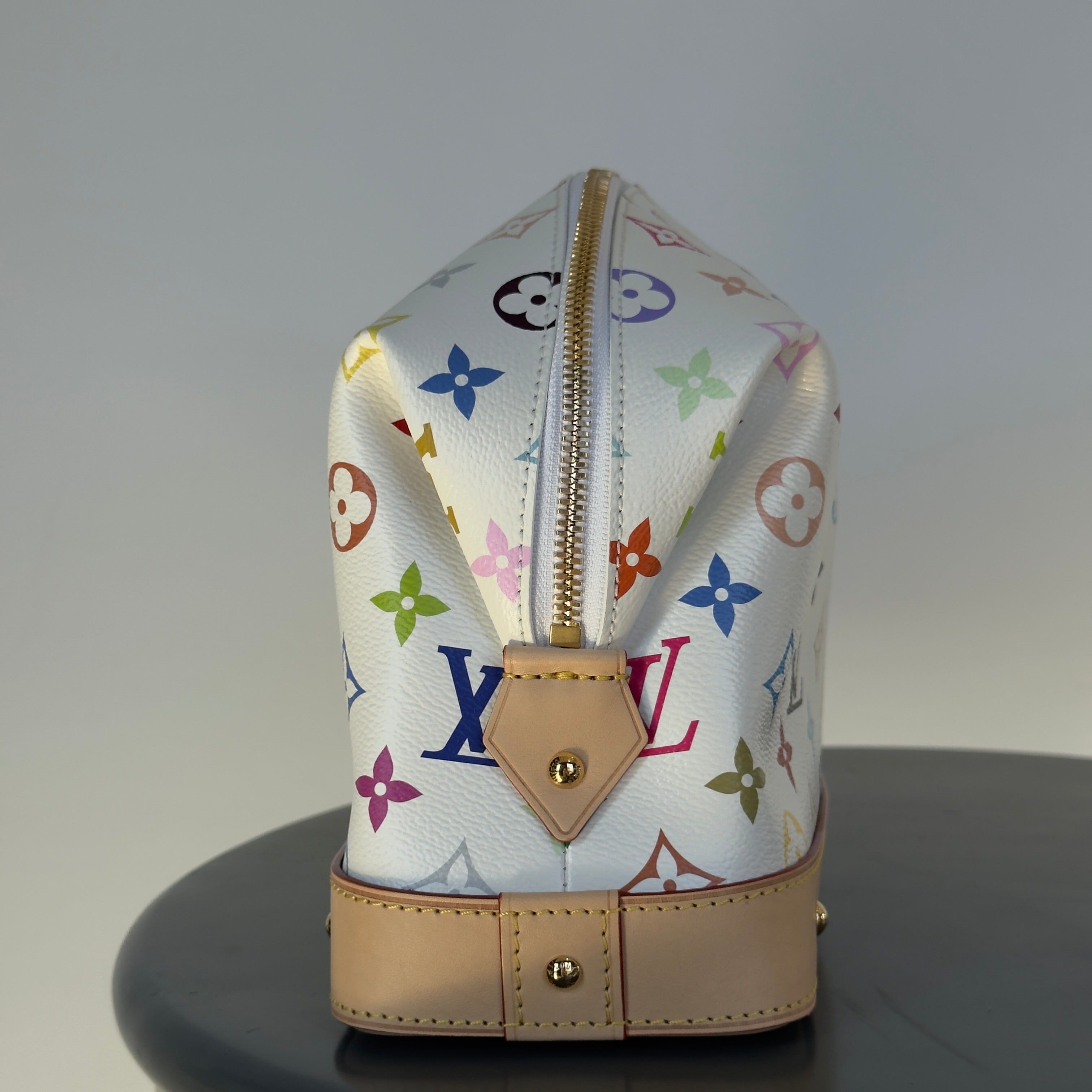 Louis Vuitton x Takashi Murakami Cosmetic Pouch GM - Queen May