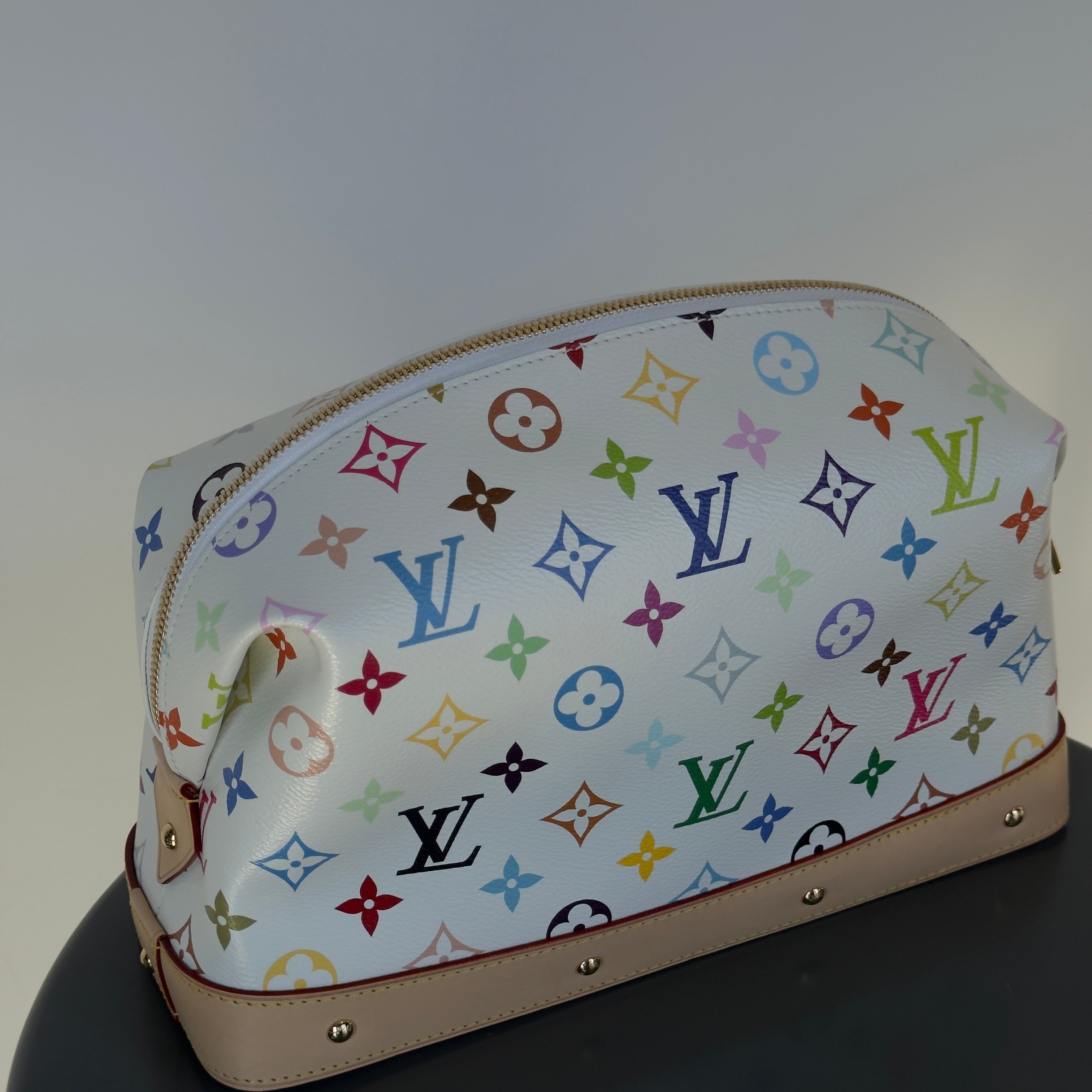 Louis Vuitton x Takashi Murakami Cosmetic Pouch GM - Queen May