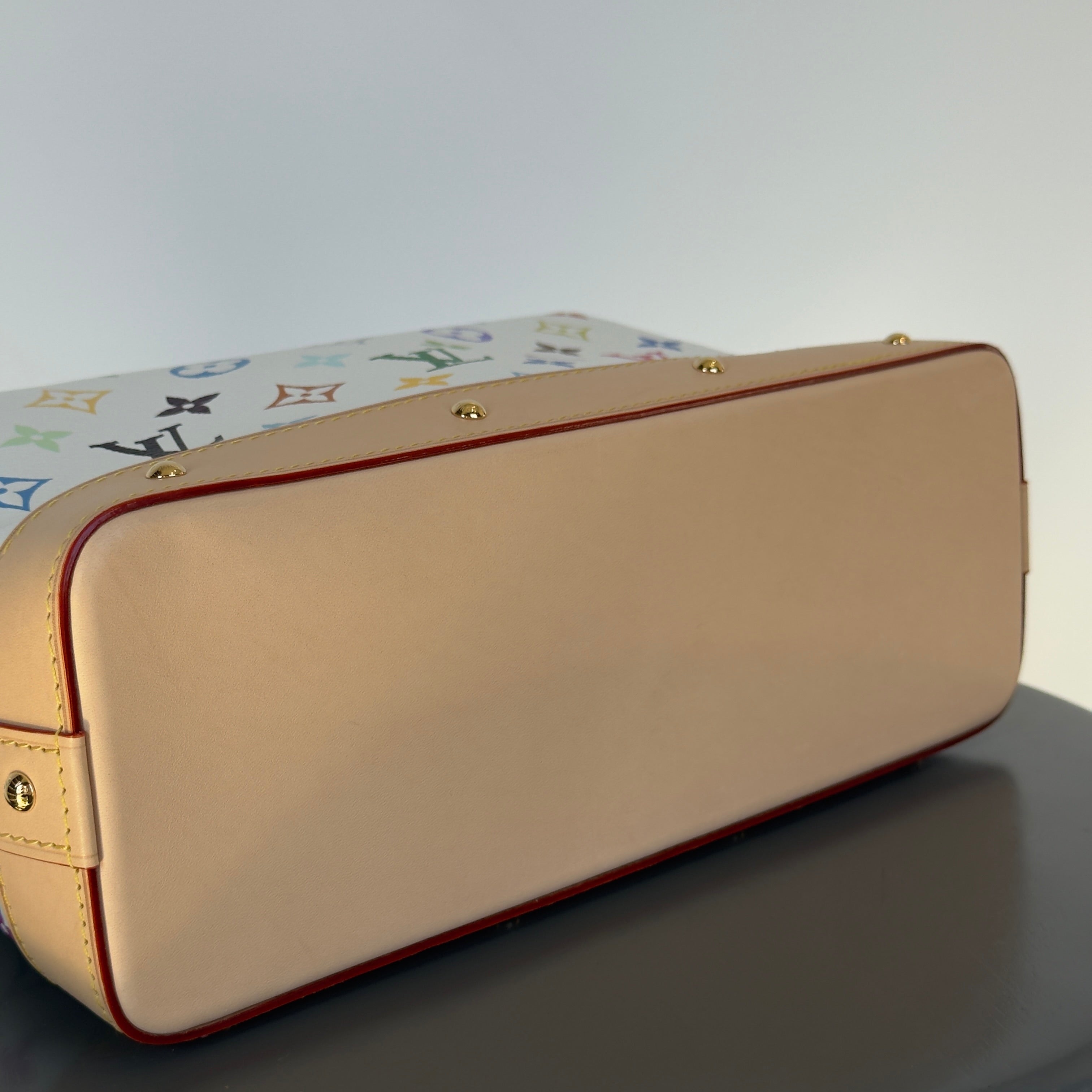 Louis Vuitton x Takashi Murakami Cosmetic Pouch GM - Queen May