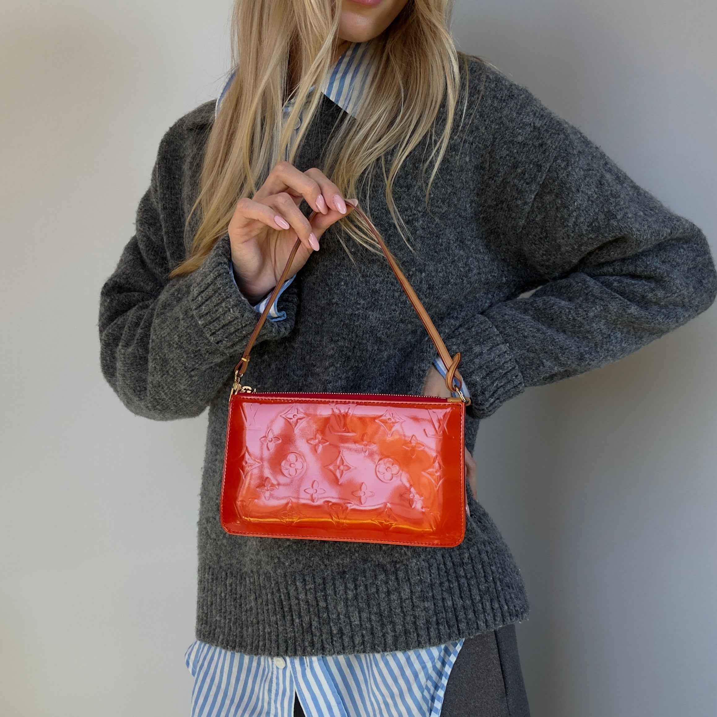 Louis Vuitton Vernis Lexington Red - Queen May