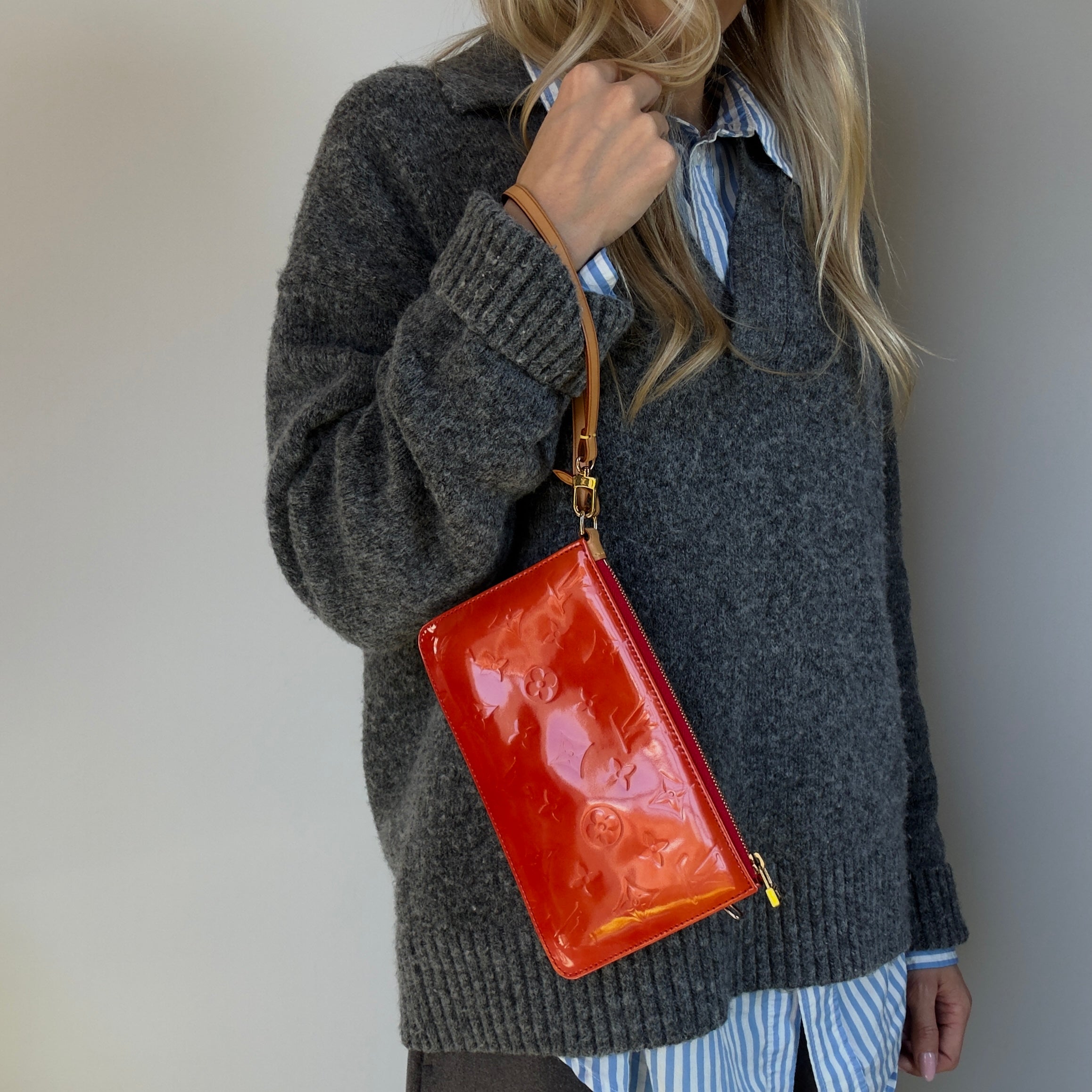 Louis Vuitton Vernis Lexington Red - Queen May