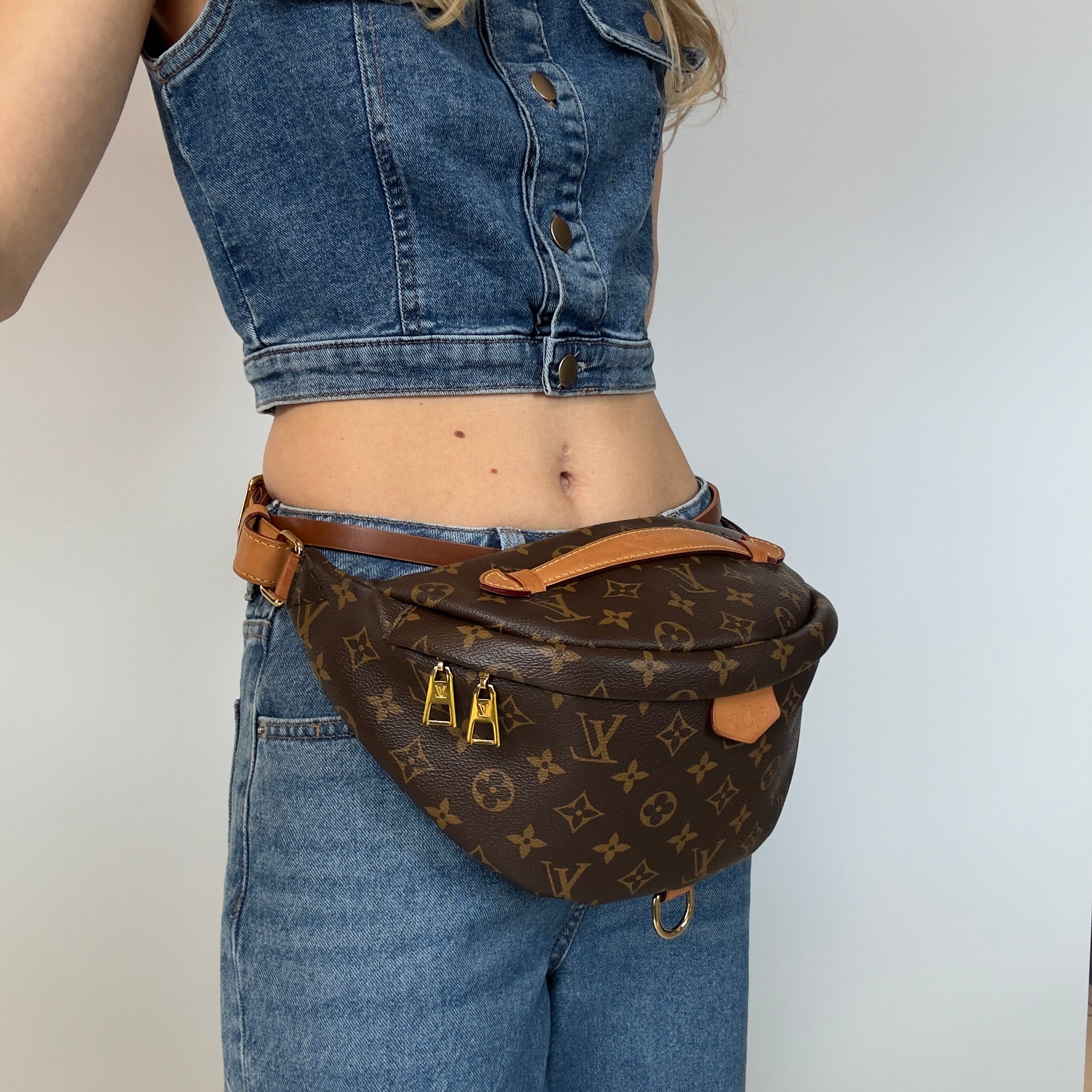 Louis Vuitton Monogram Bumbag - Queen May