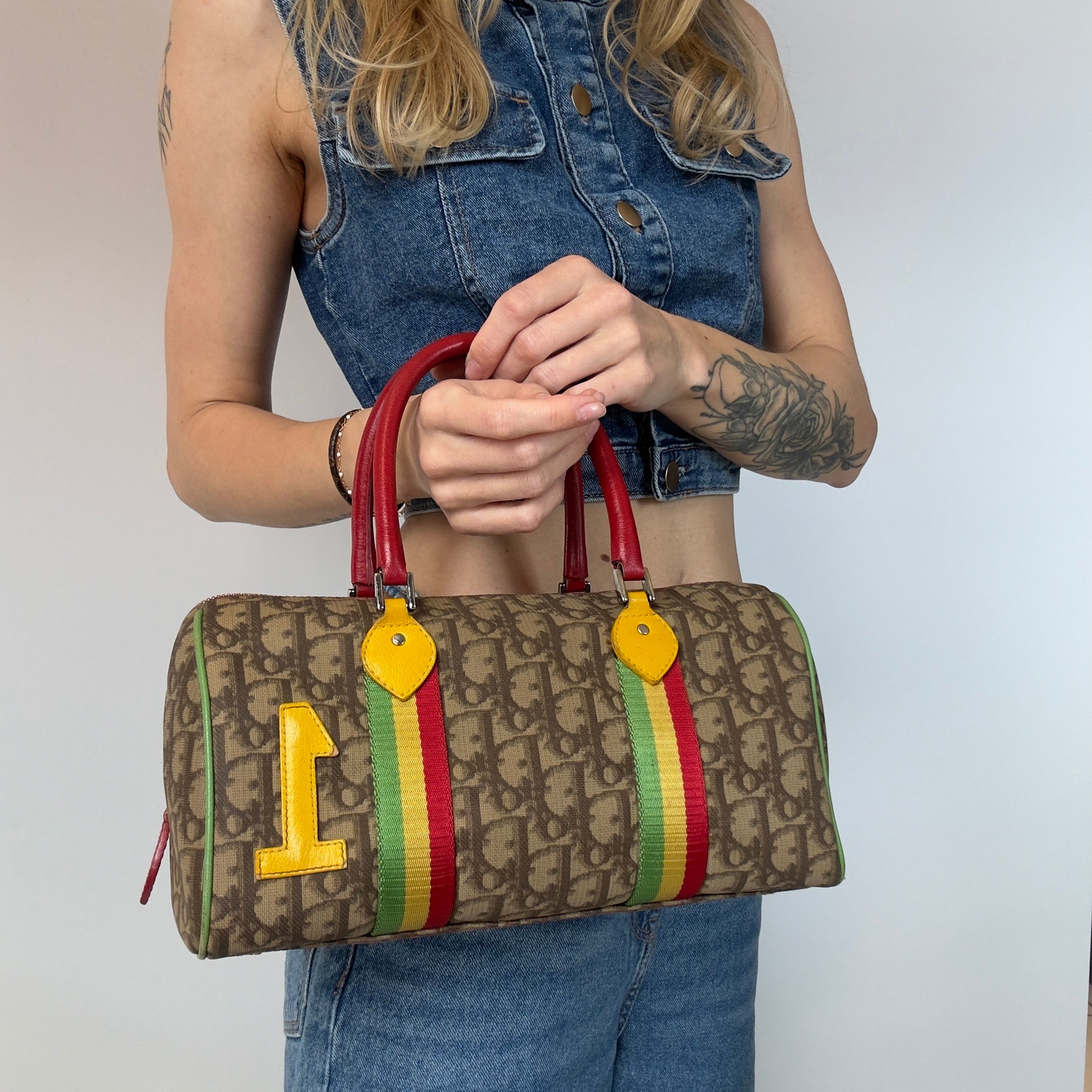 Christian Dior Diorissimo Rasta Boston - Queen May