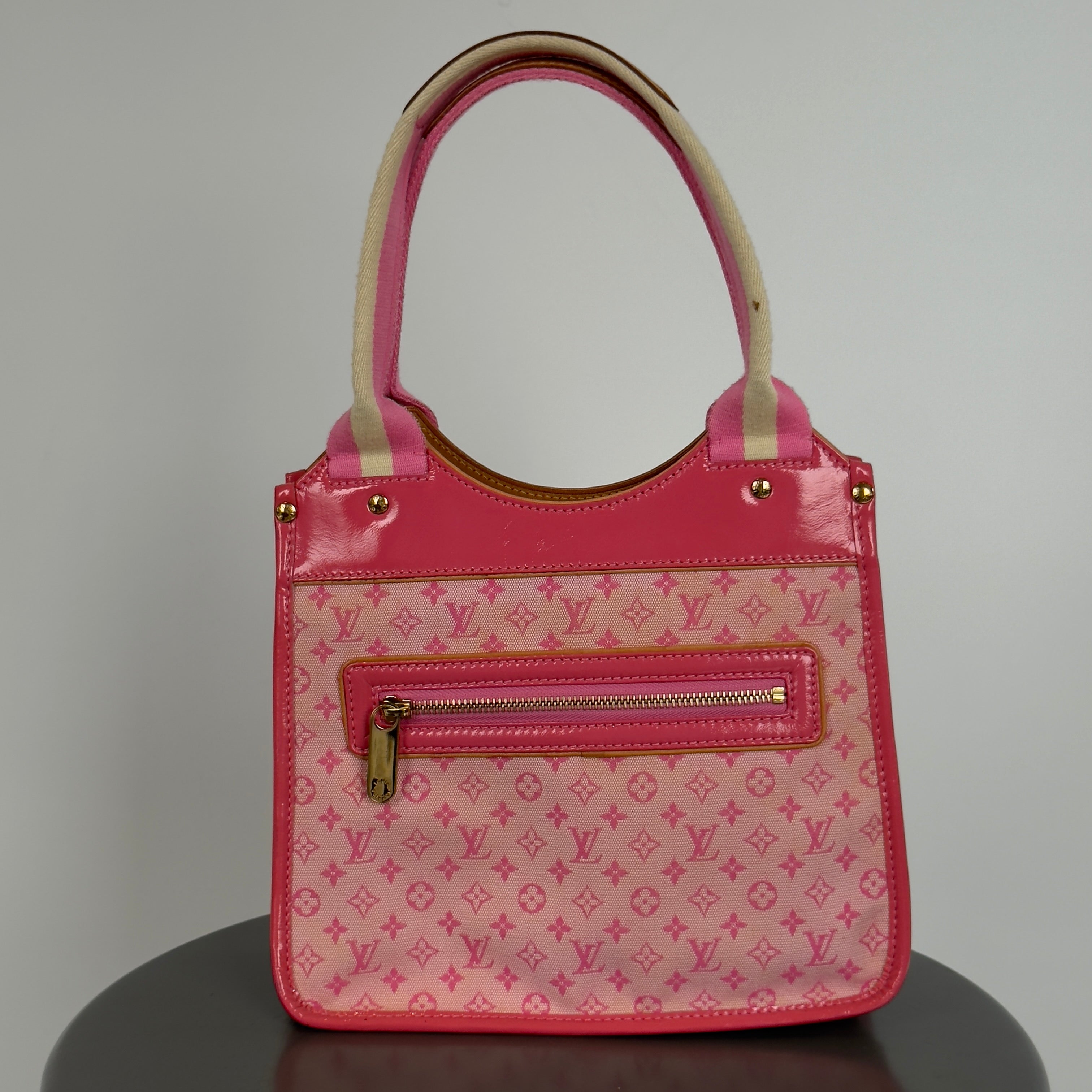 Louis Vuitton Monogram Mini Lin Sac Kathleen - Queen May