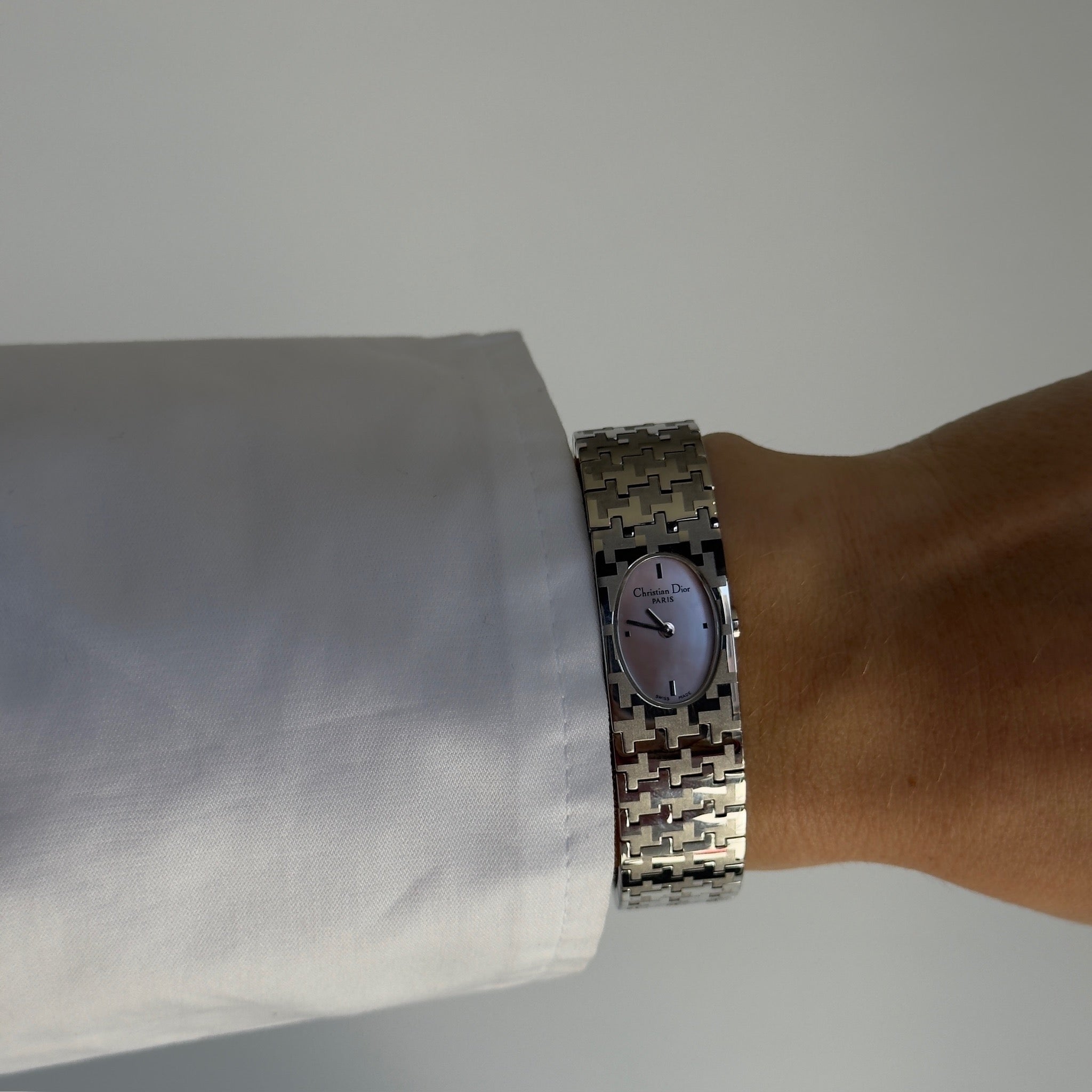 Christian Dior Miss Dior Mother of Pearl Watch - Queen May