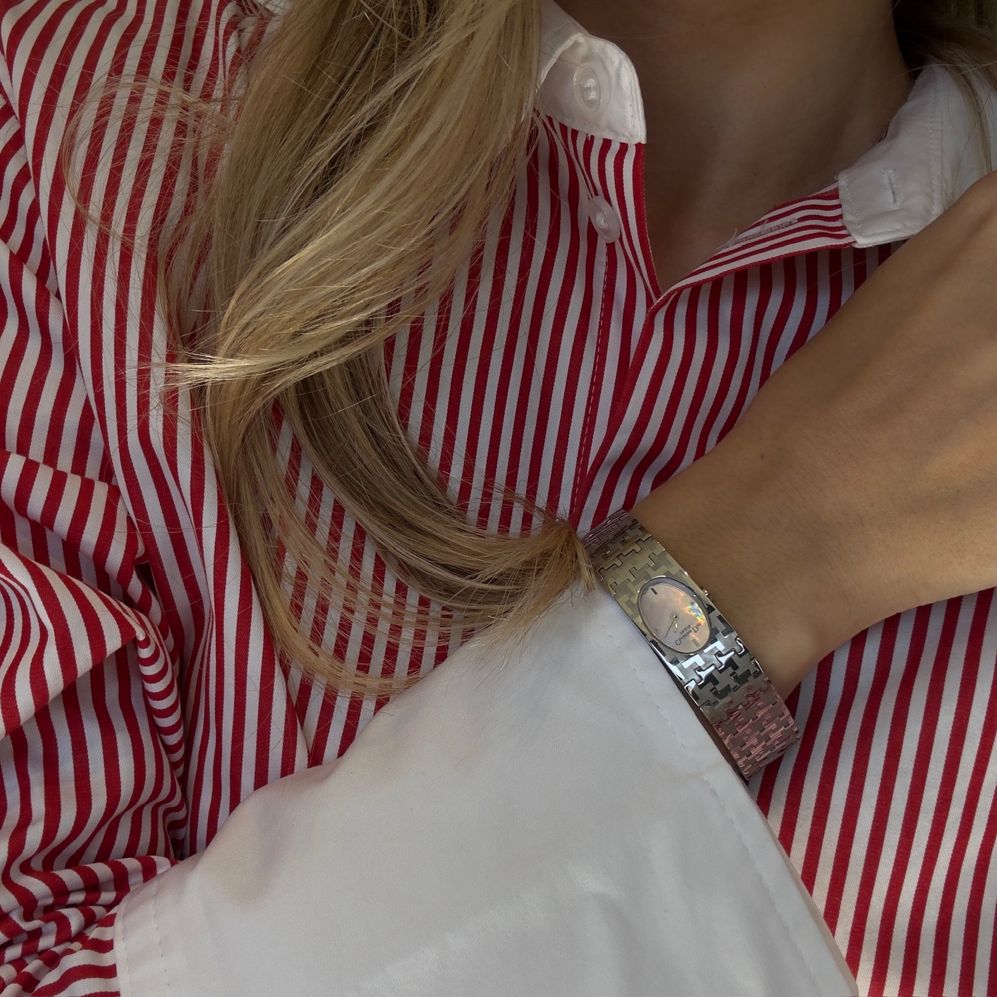 Christian Dior Miss Dior Mother of Pearl Watch - Queen May
