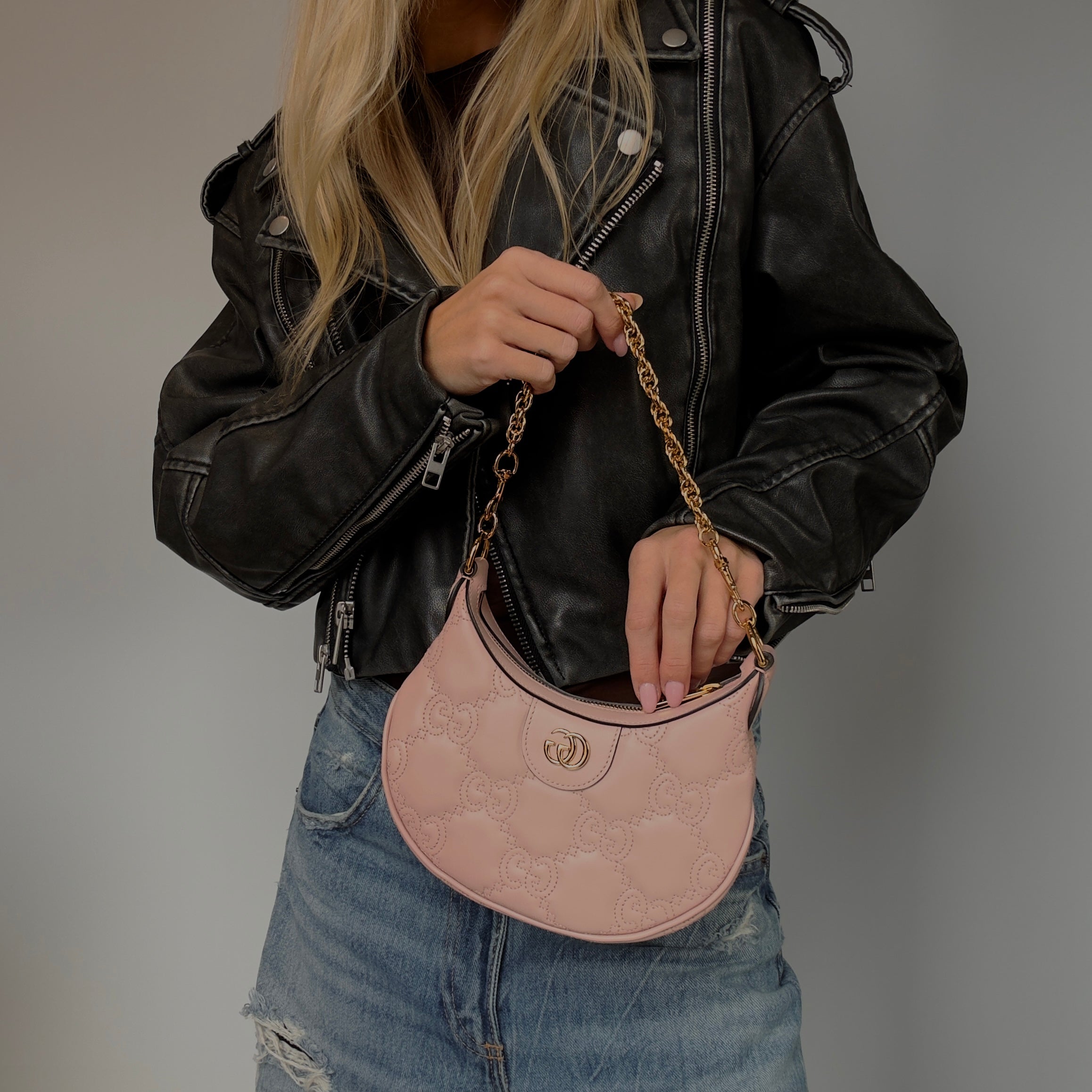 Gucci GG Matelasse Small Shoulder Bag - Queen May