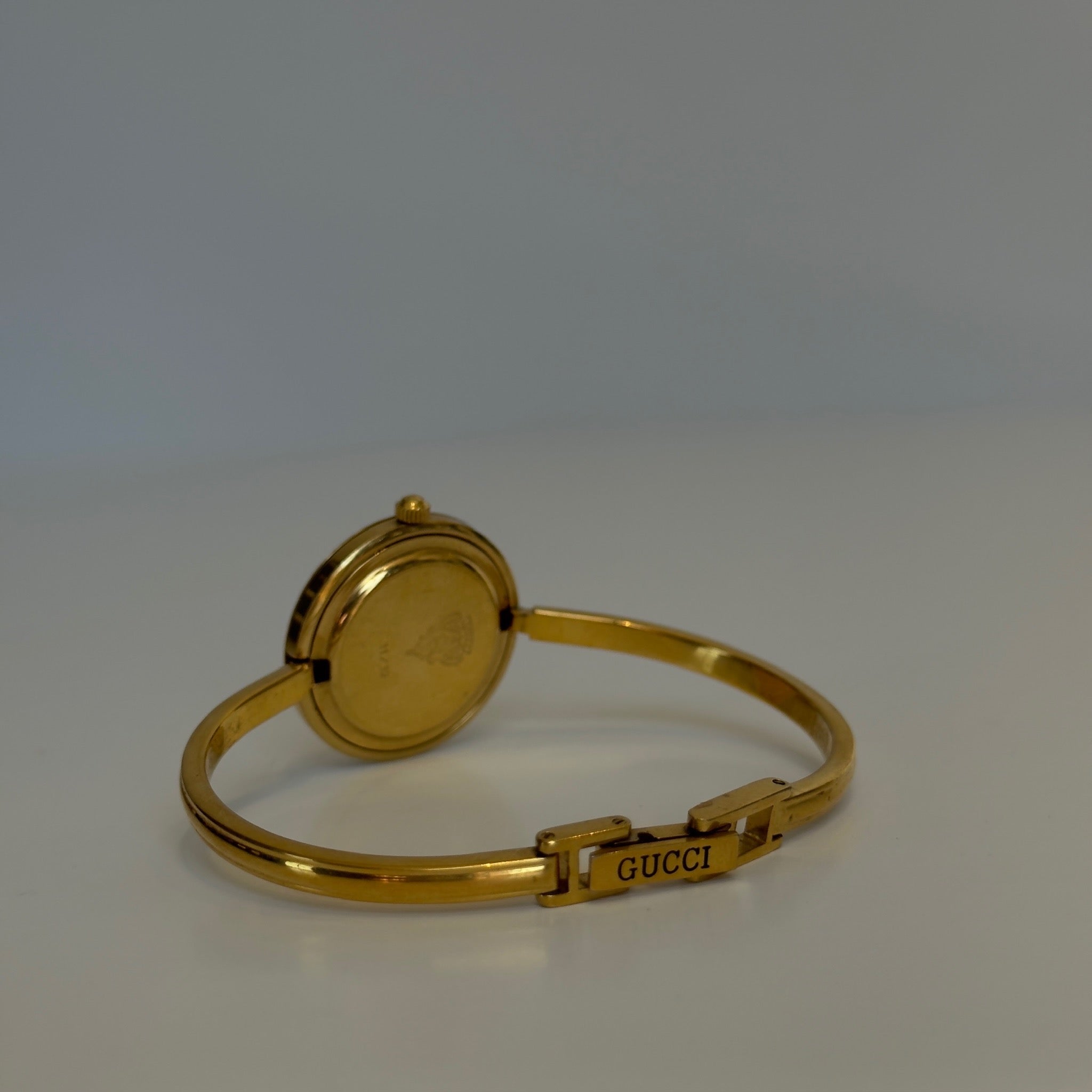 Vintage Gucci Interchangeable Bezel Bangle Watch - Queen May