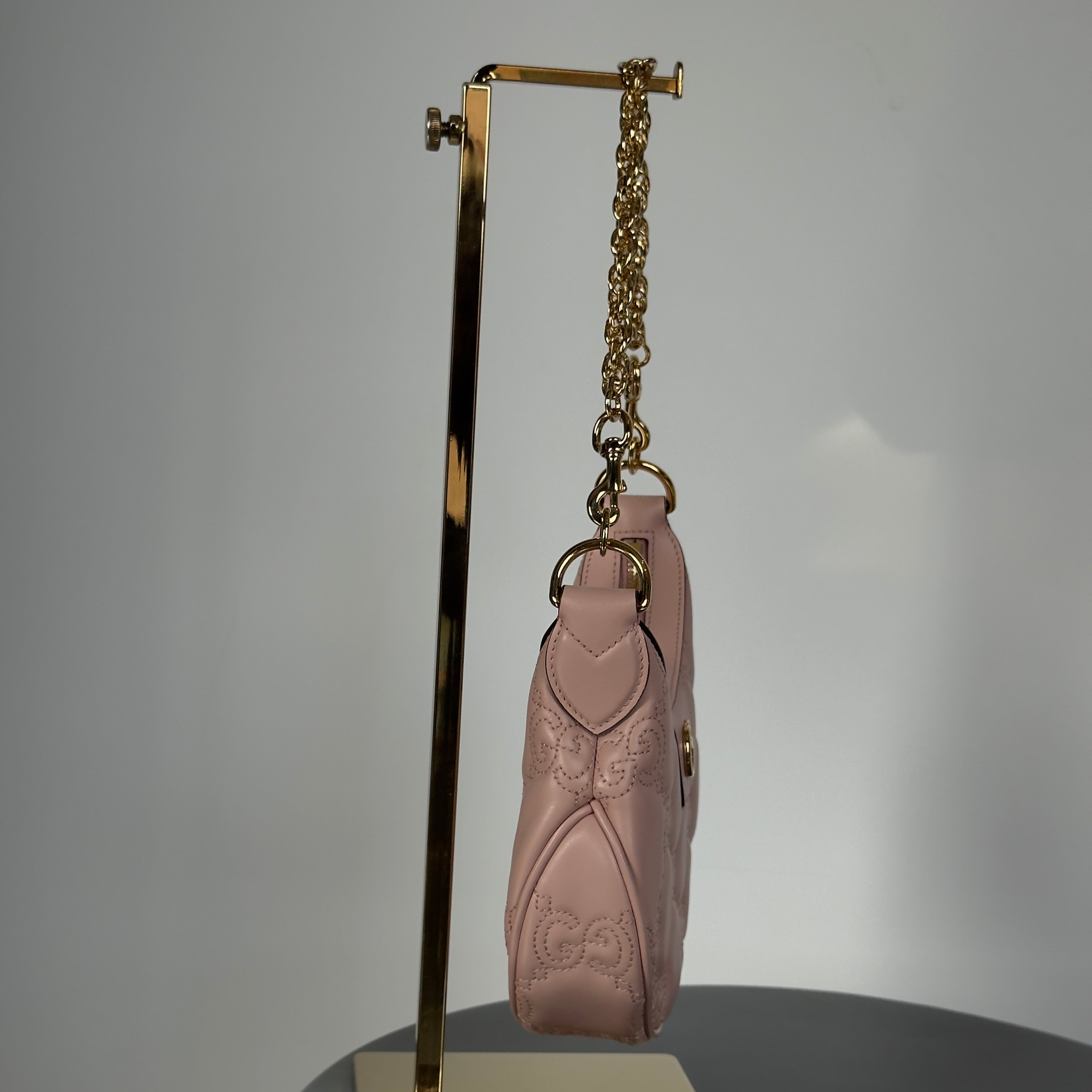 Gucci GG Matelasse Small Shoulder Bag - Queen May