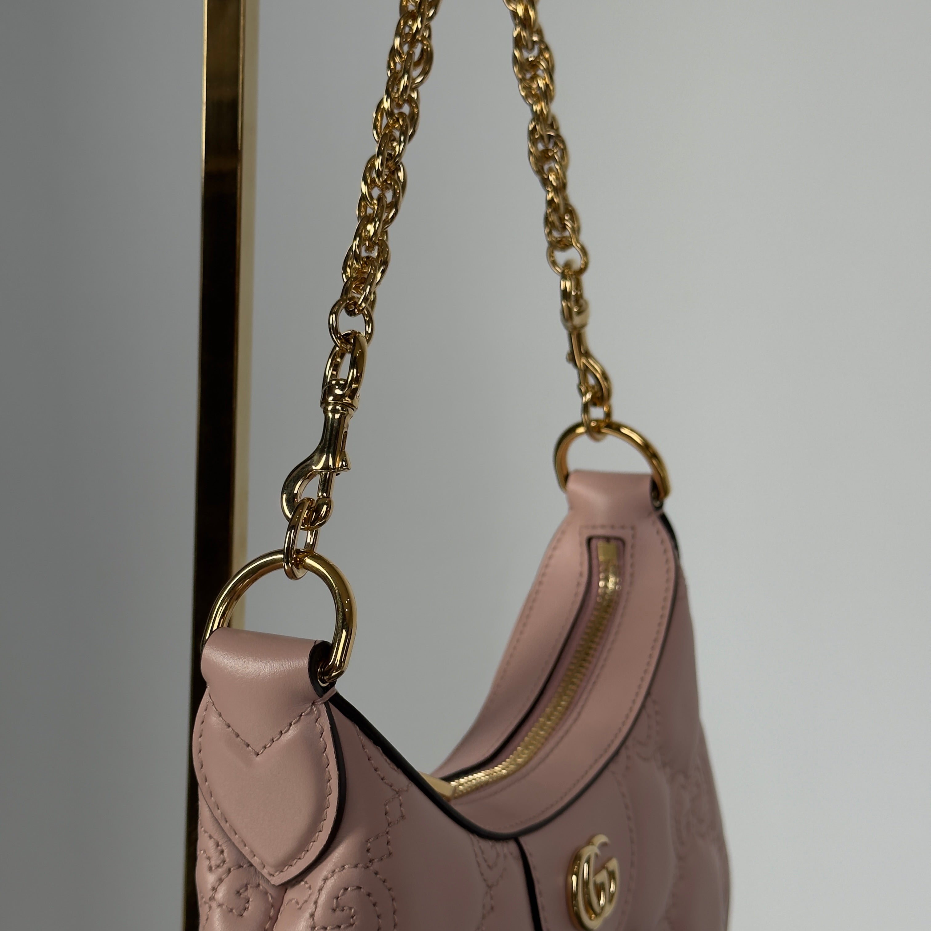 Gucci GG Matelasse Small Shoulder Bag - Queen May