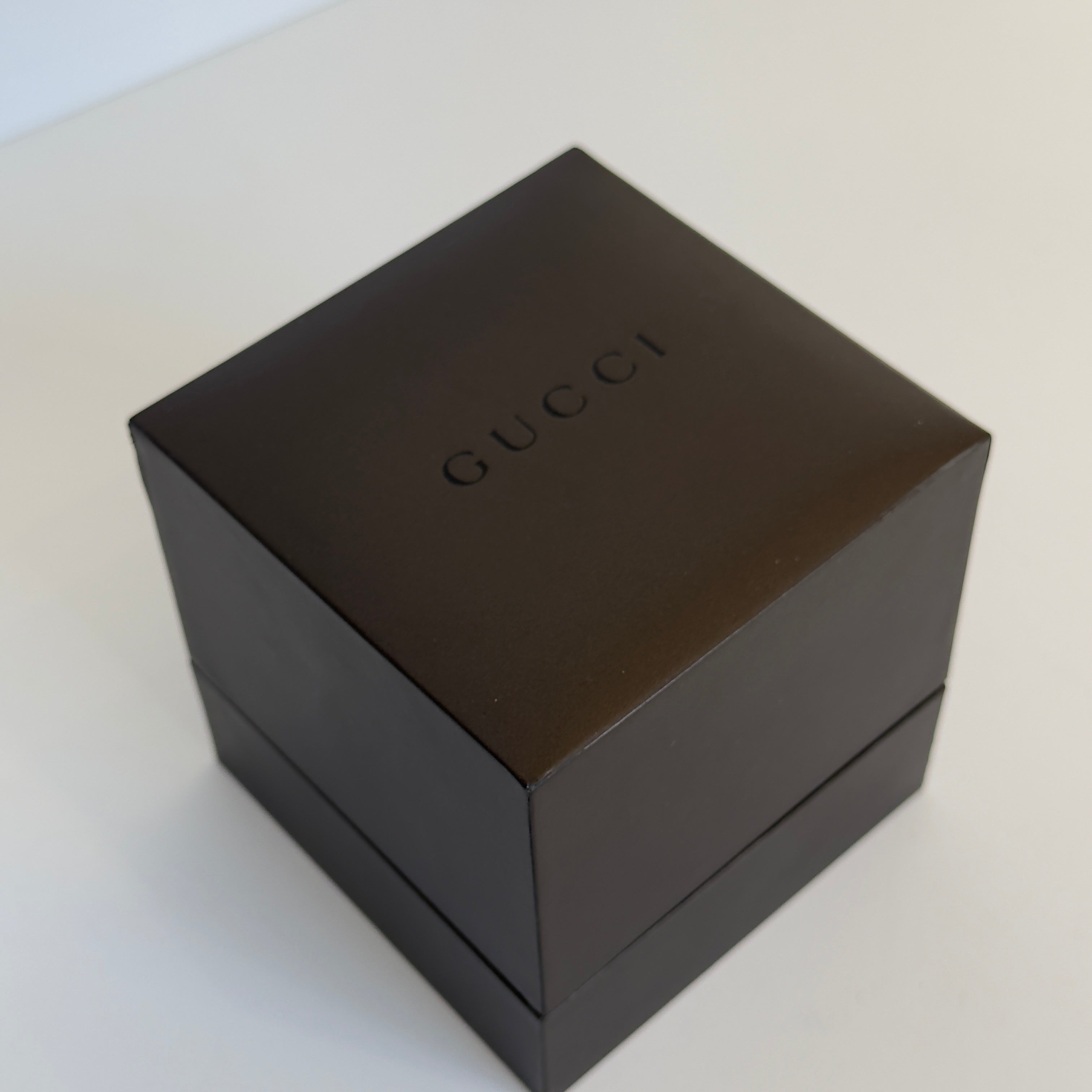Gucci 1400L Bangle Horsebit Watch Black Dial - Queen May