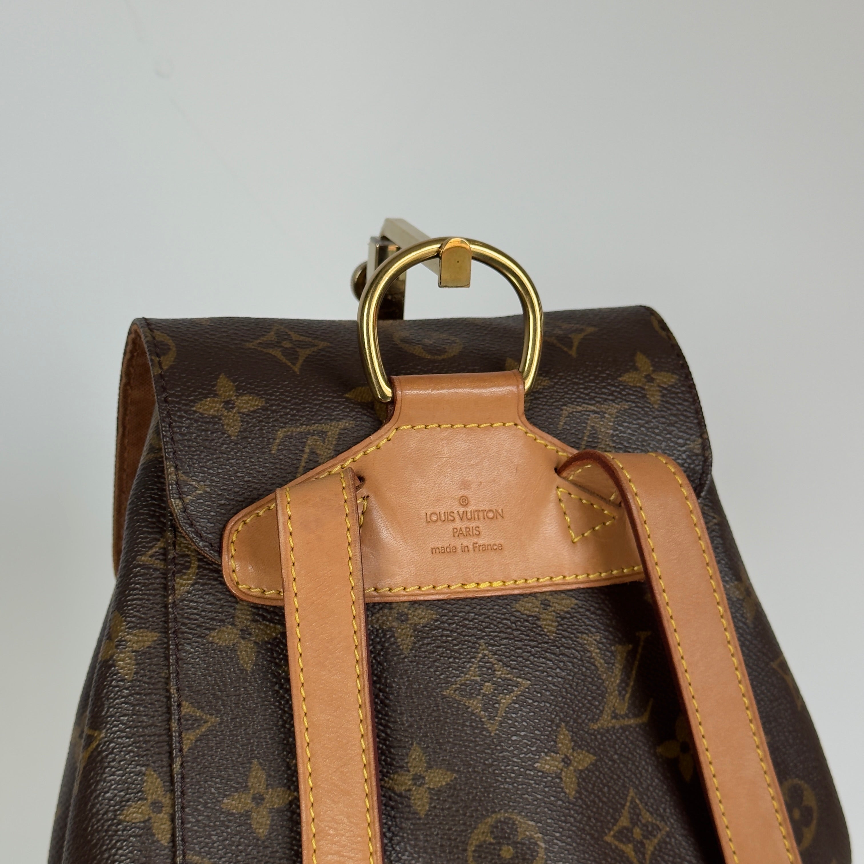 Louis Vuitton Monogram Montsouris MM - Queen May
