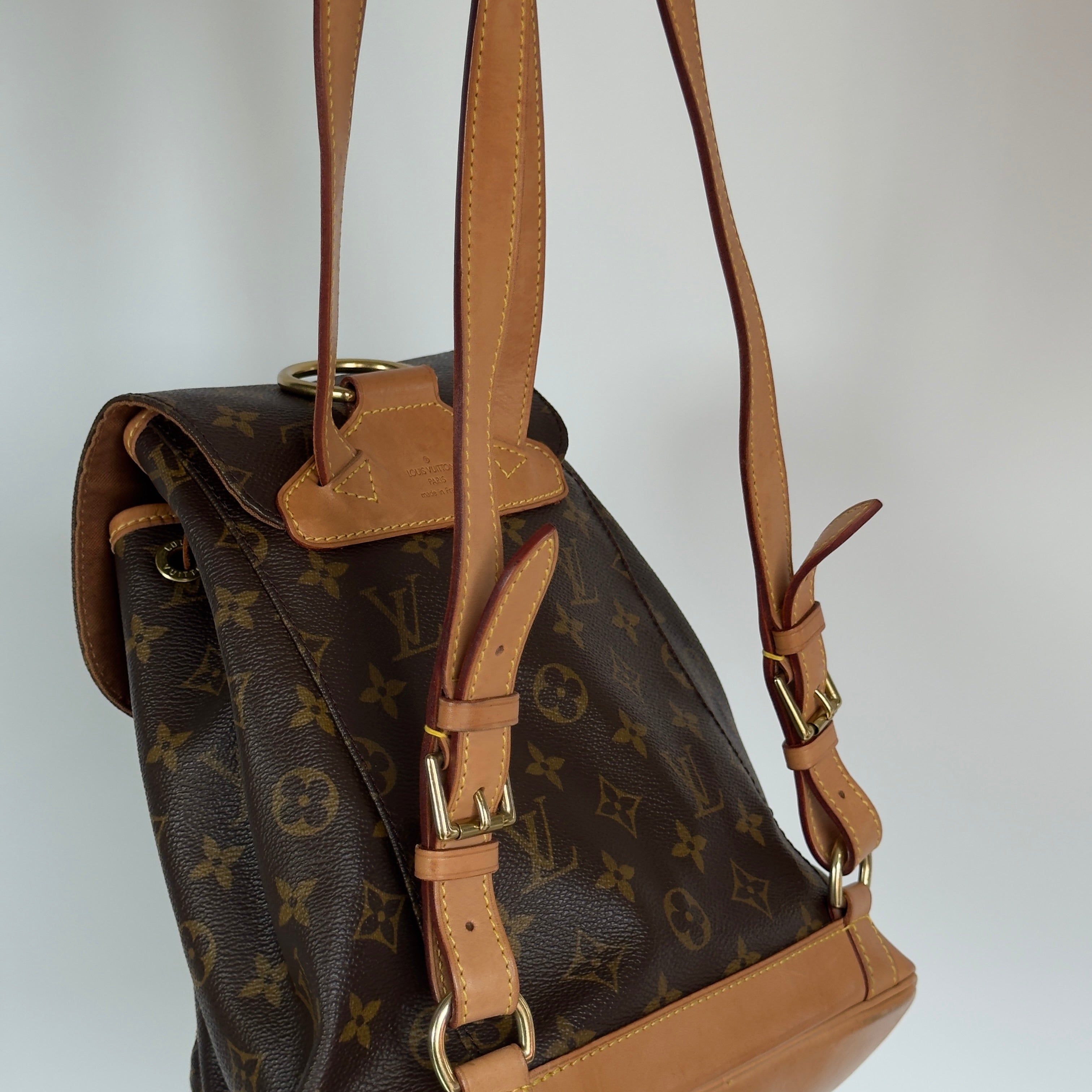Louis Vuitton Monogram Montsouris MM - Queen May
