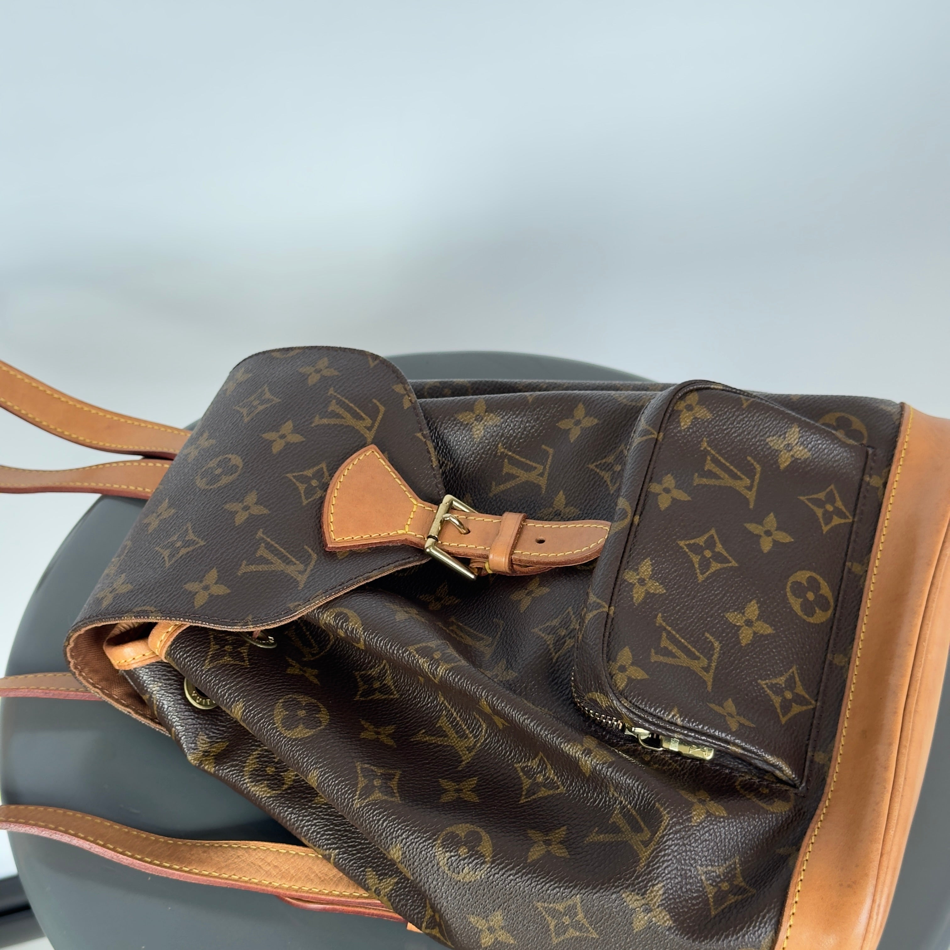 Louis Vuitton Monogram Montsouris MM - Queen May