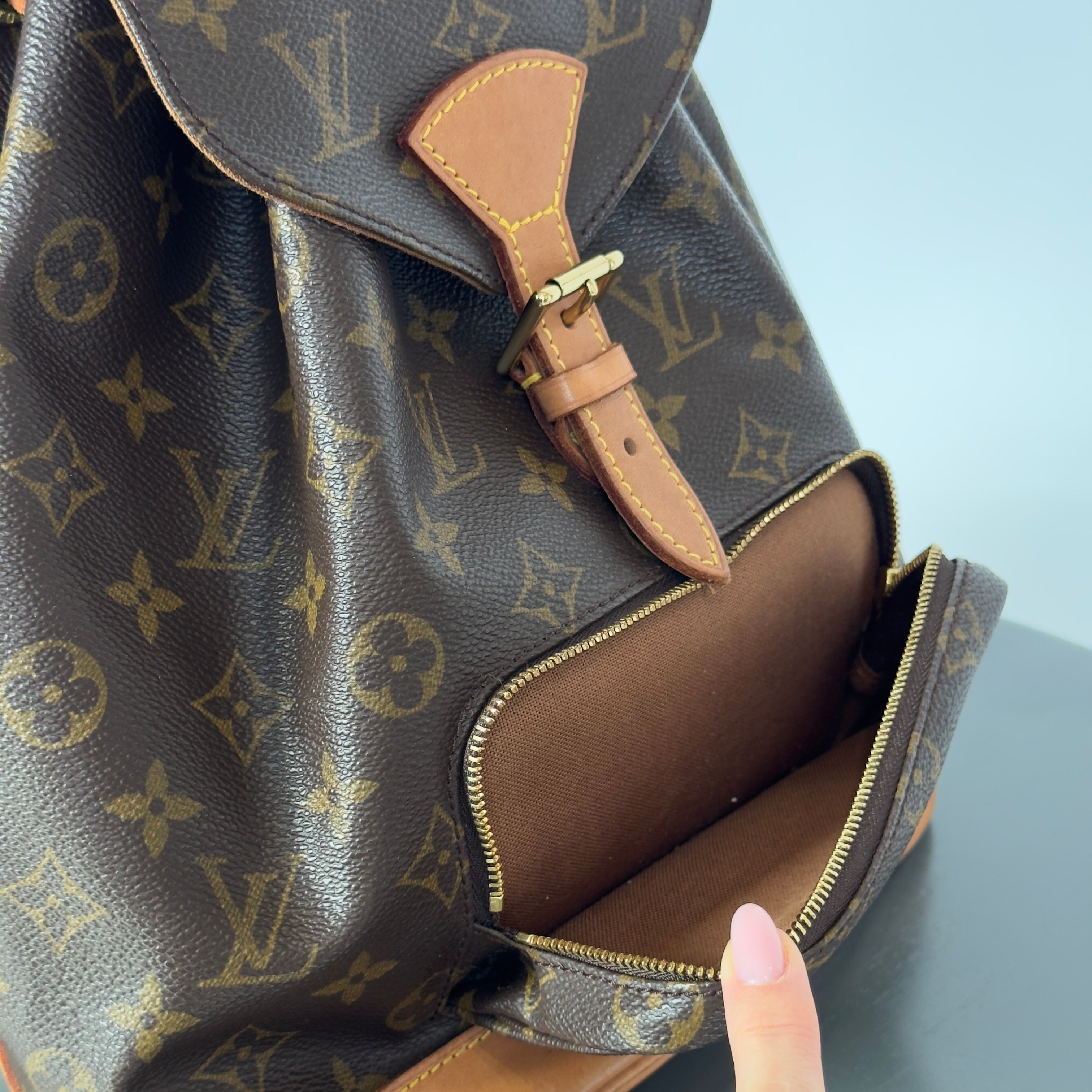 Louis Vuitton Monogram Montsouris MM - Queen May