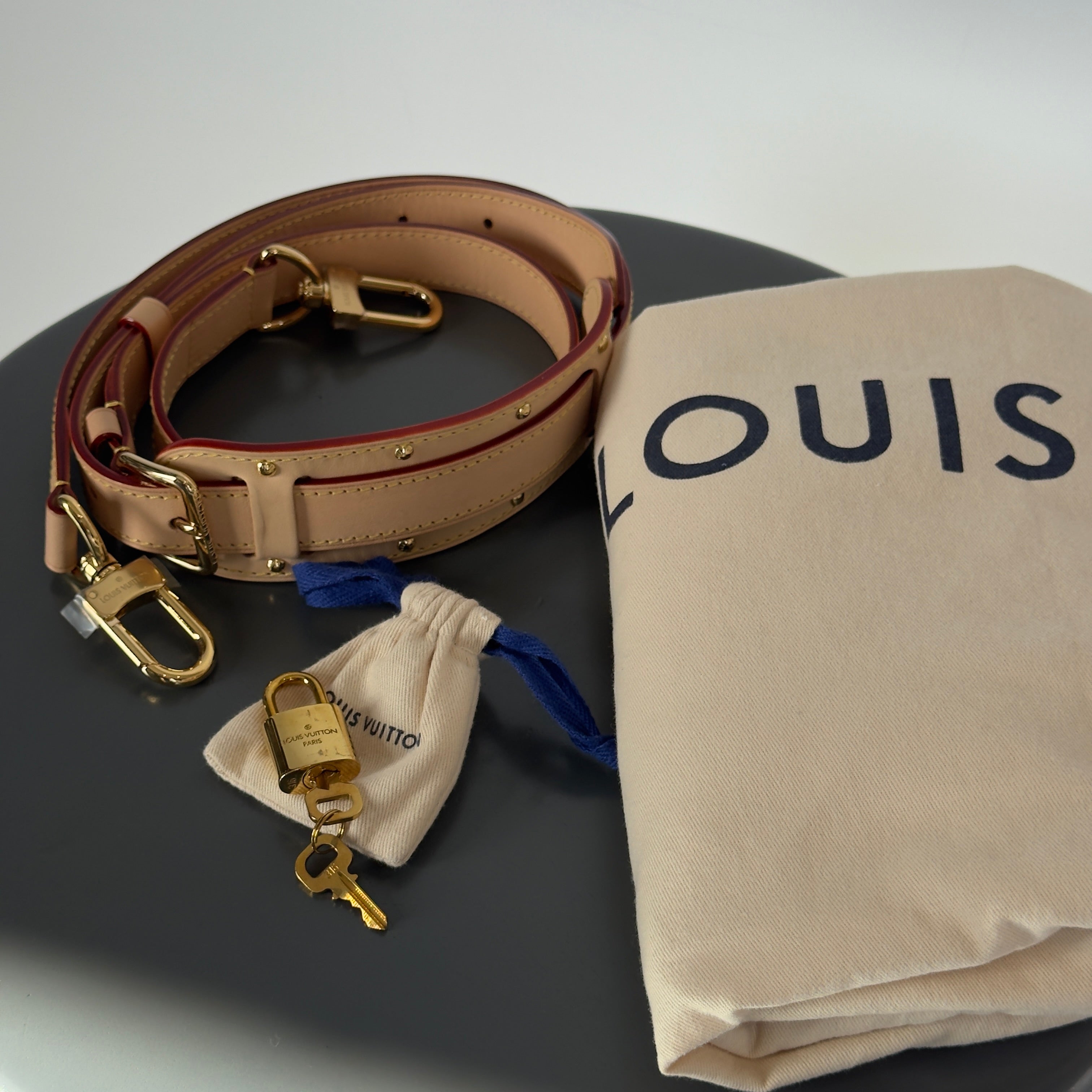 Louis Vuitton Keepall Bandouliere 45 Denim - Queen May