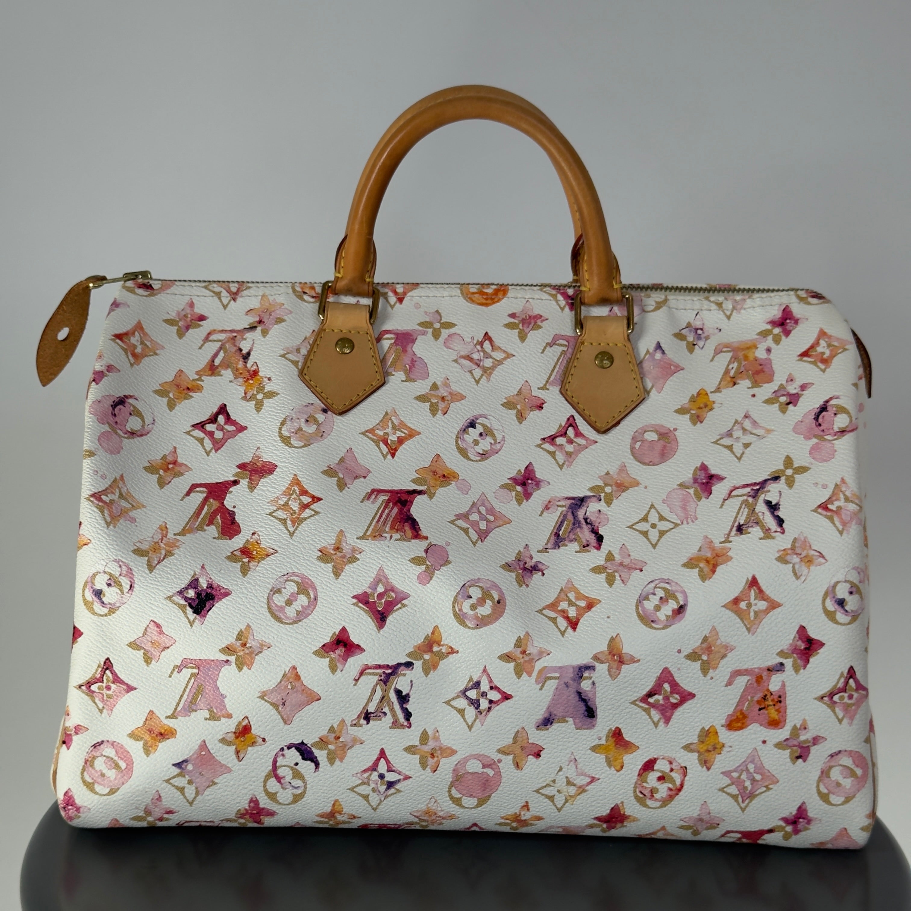 Louis Vuitton x Richard Prince Speedy Monogram Watercolor 35 - Queen May