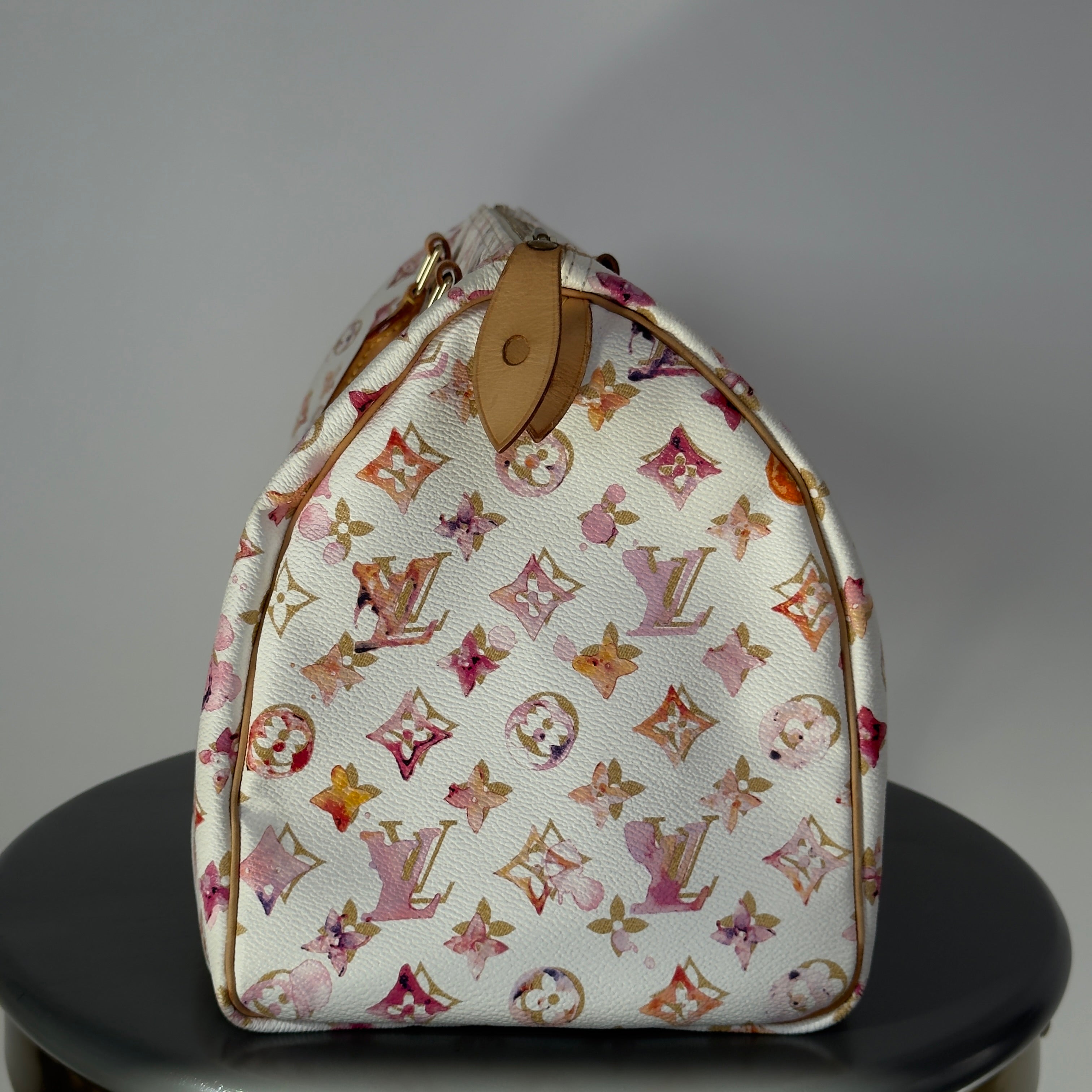 Louis Vuitton x Richard Prince Speedy Monogram Watercolor 35 - Queen May