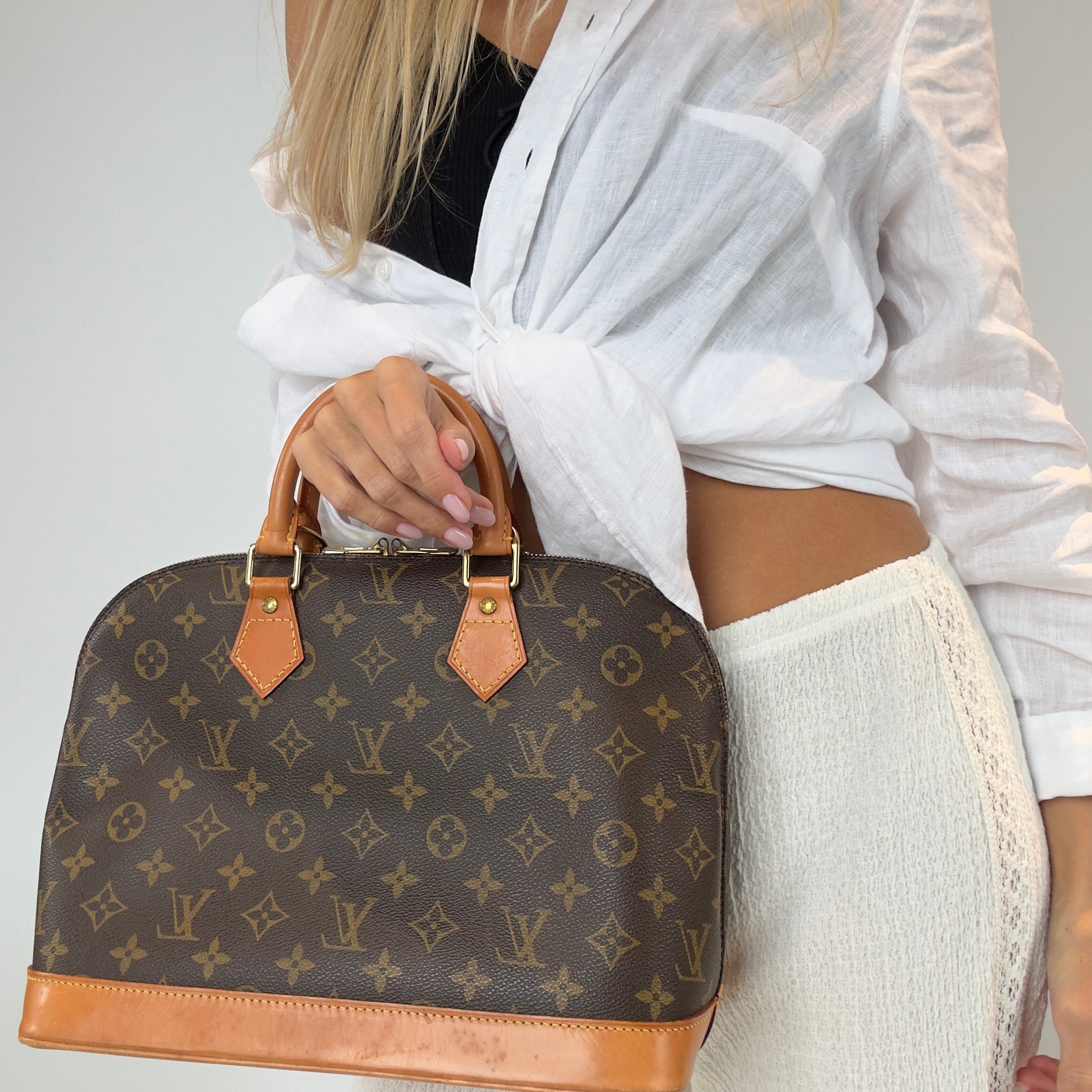 Louis Vuitton Monogram Alma PM - Queen May