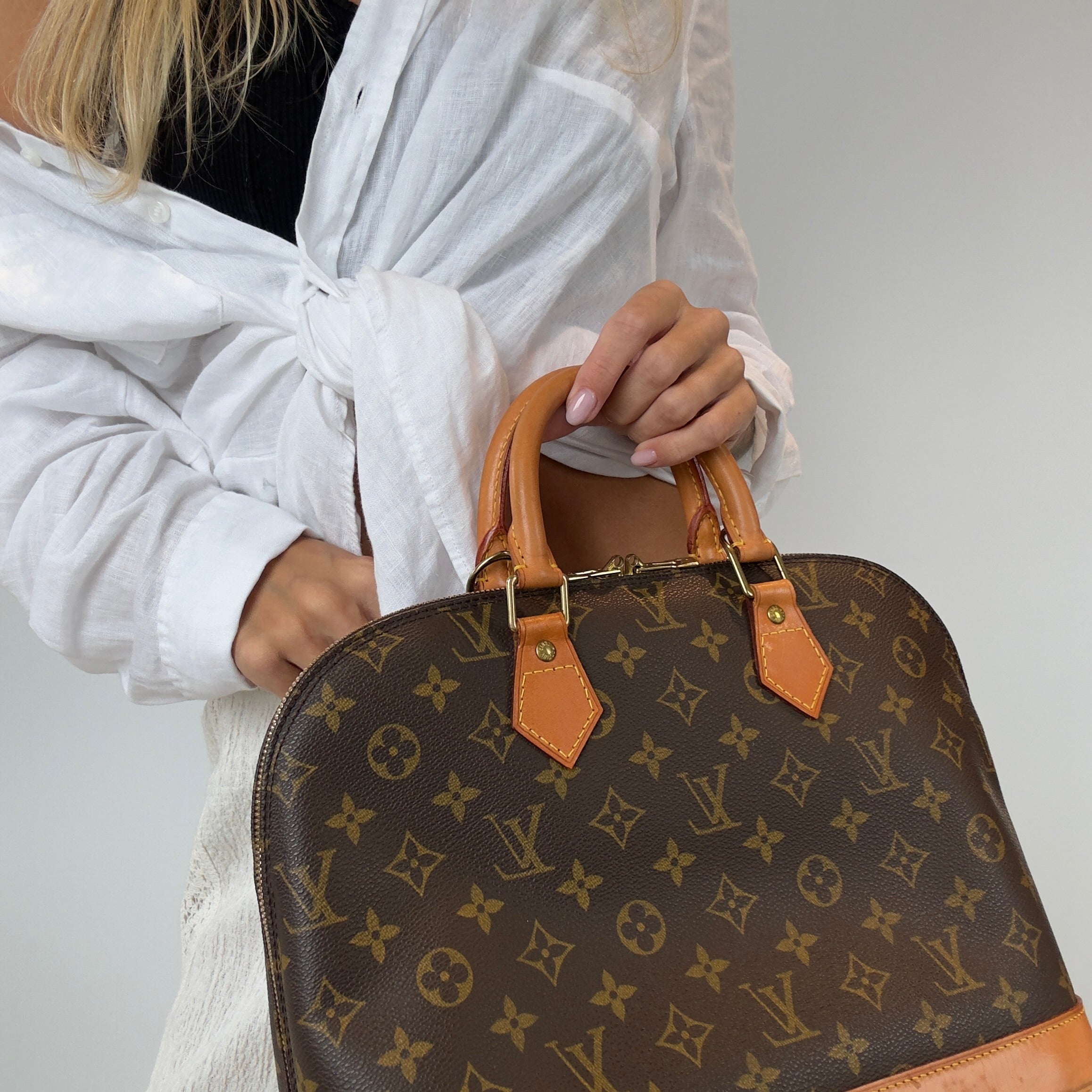 Louis Vuitton Monogram Alma PM - Queen May