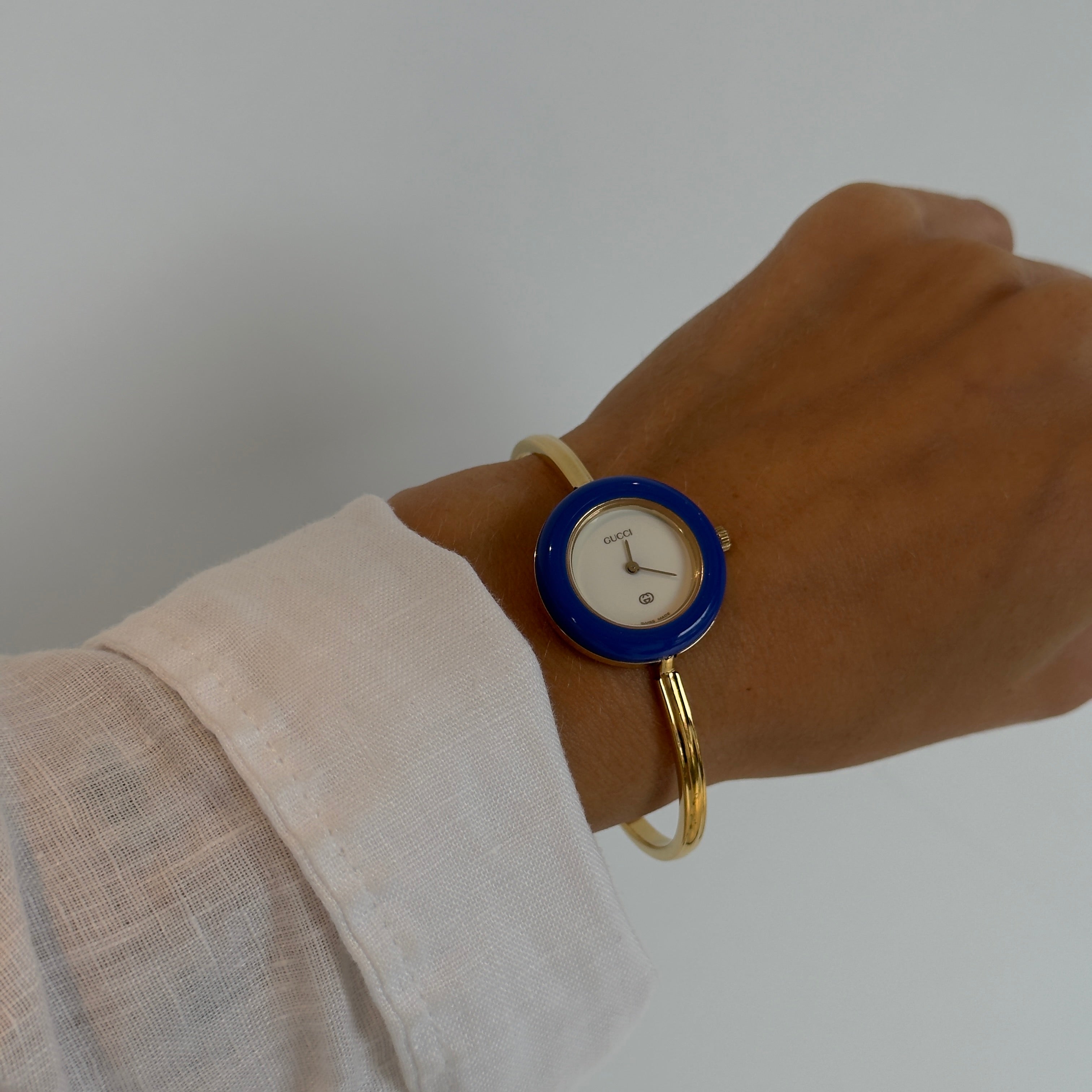 Vintage Gucci Bezel Watch - Queen May