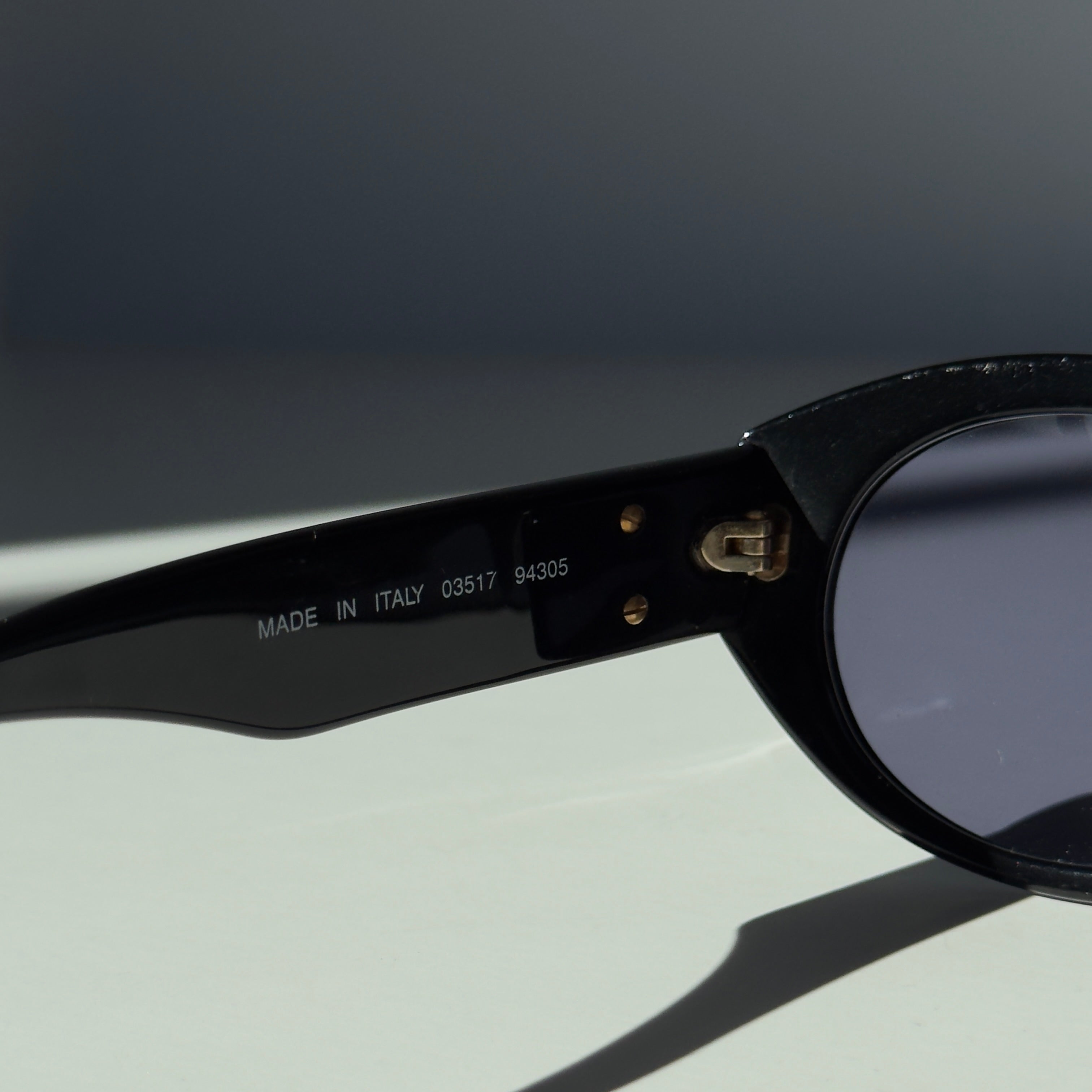 Chanel Oval Black CC Logo Sunglasses - Queen May