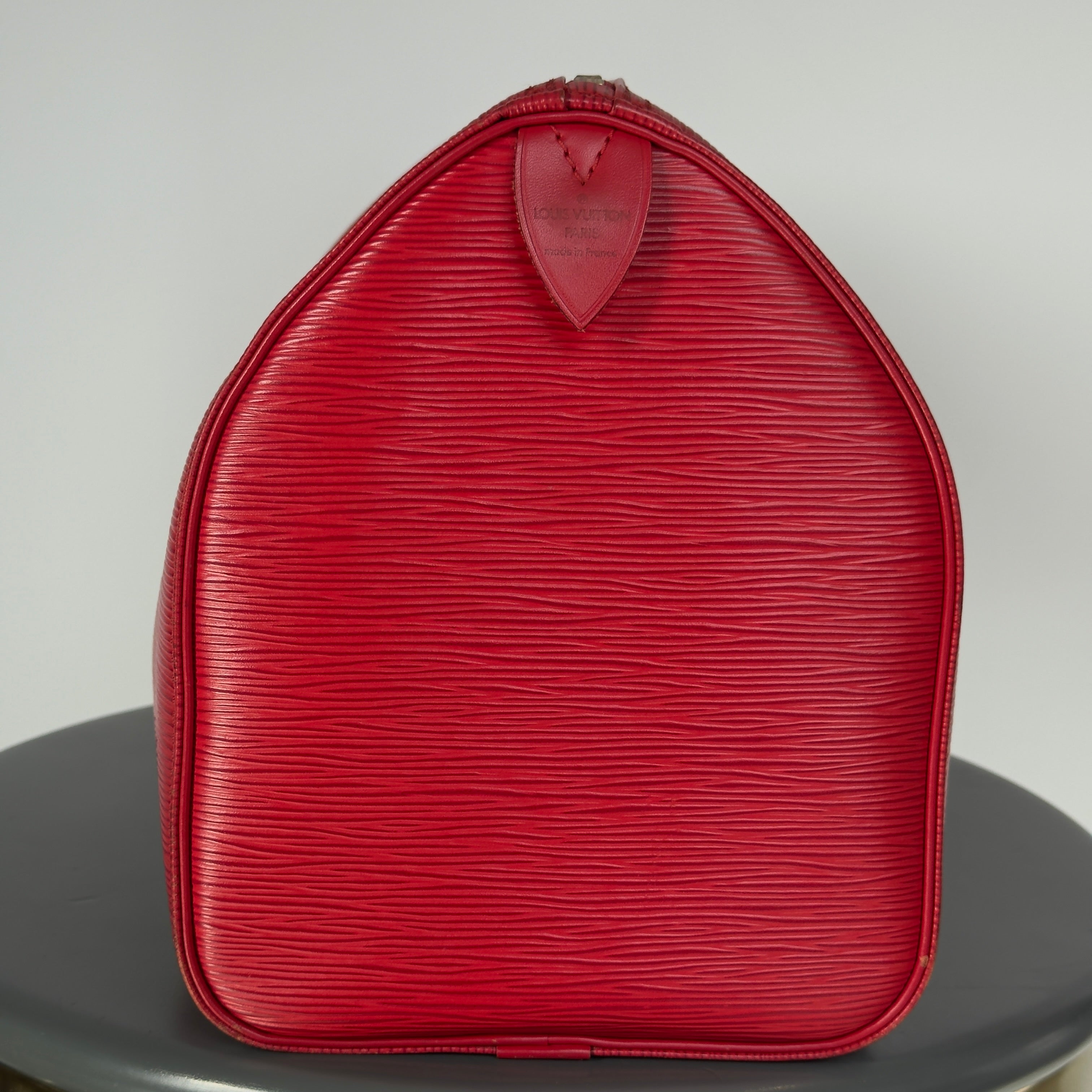 Louis Vuitton Epi Speedy 35 Red - Queen May