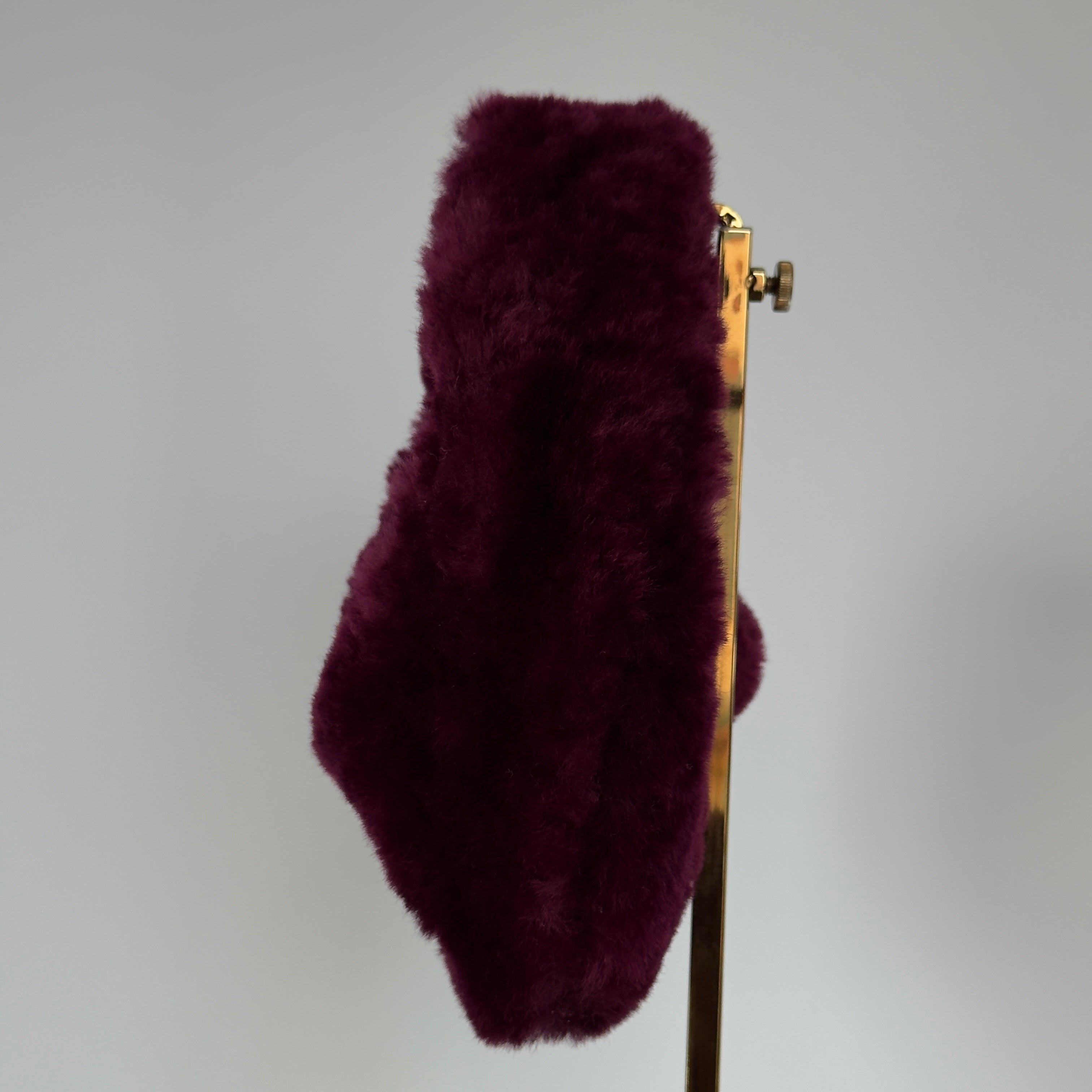 Bottega Veneta Mini Jodie Shearling - Queen May