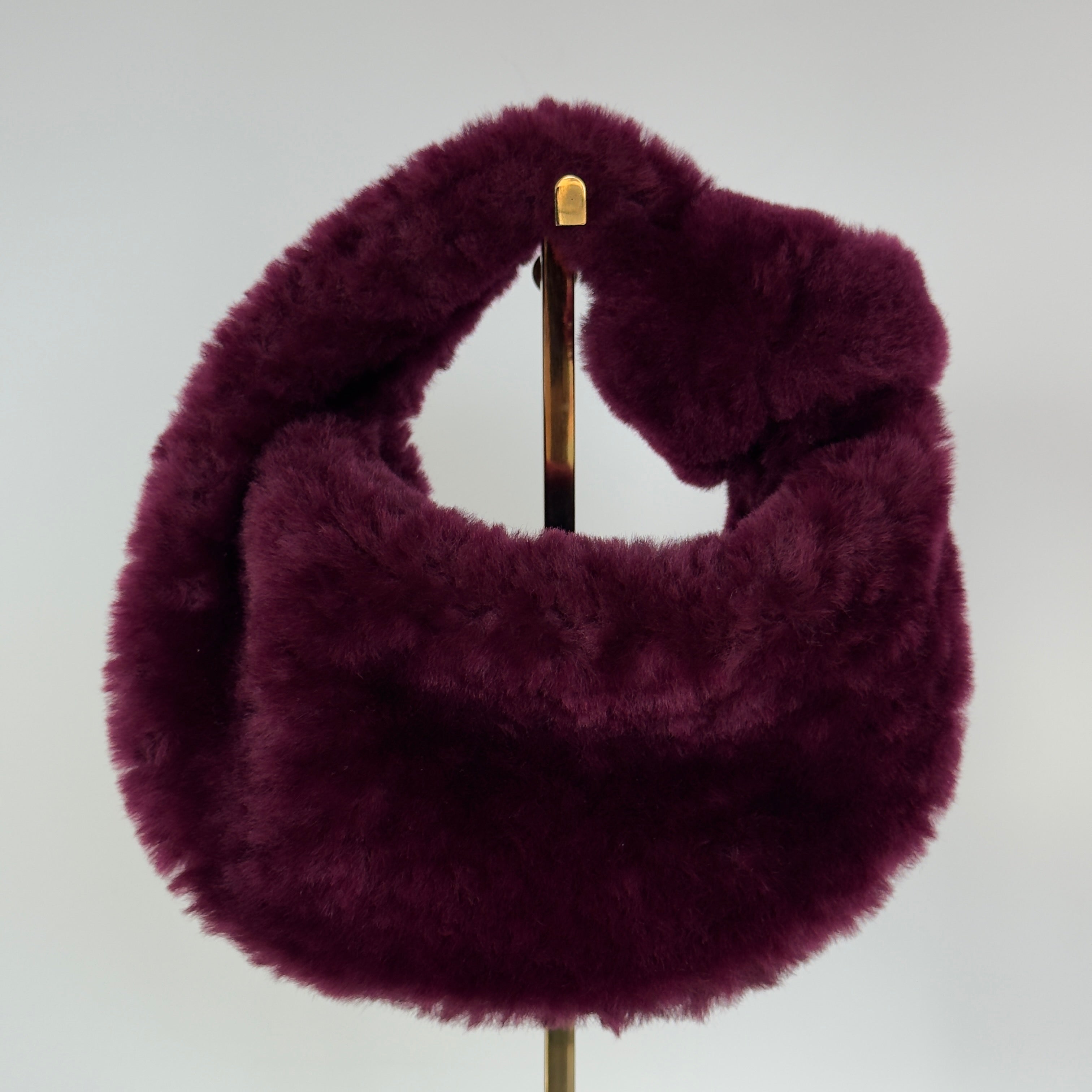 Bottega Veneta Mini Jodie Shearling - Queen May