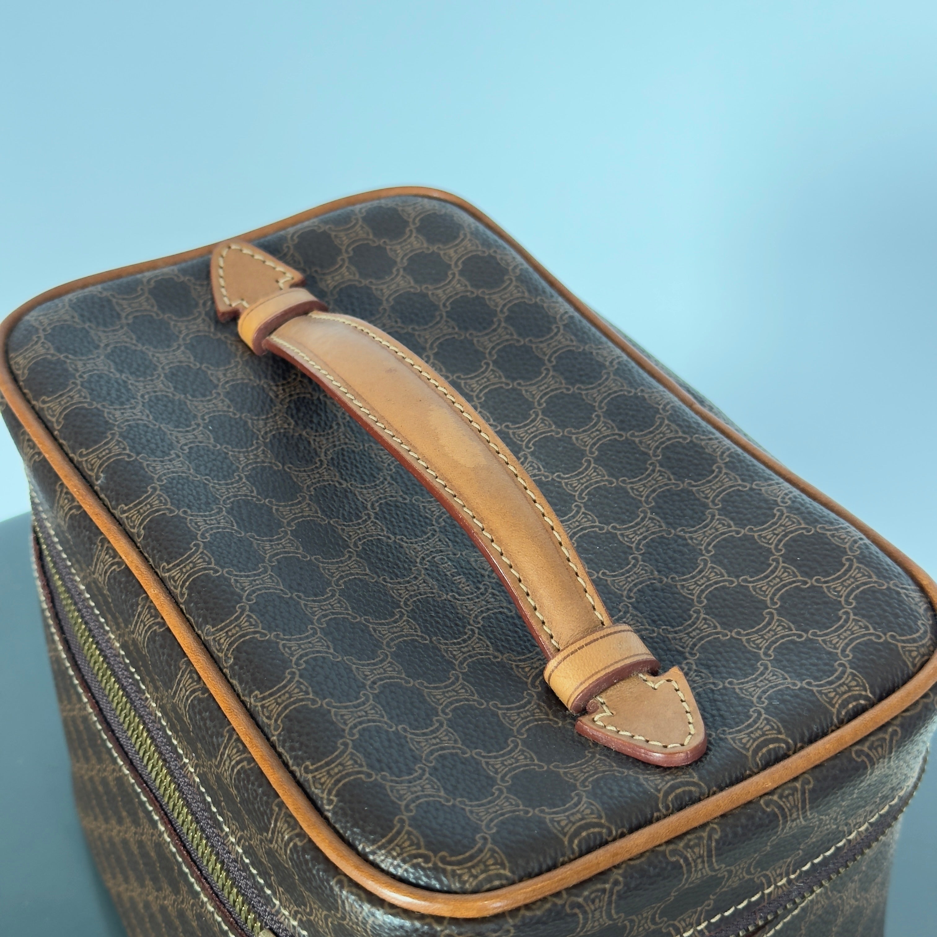 Celine Macadam Canvas Vanity Case - Queen May