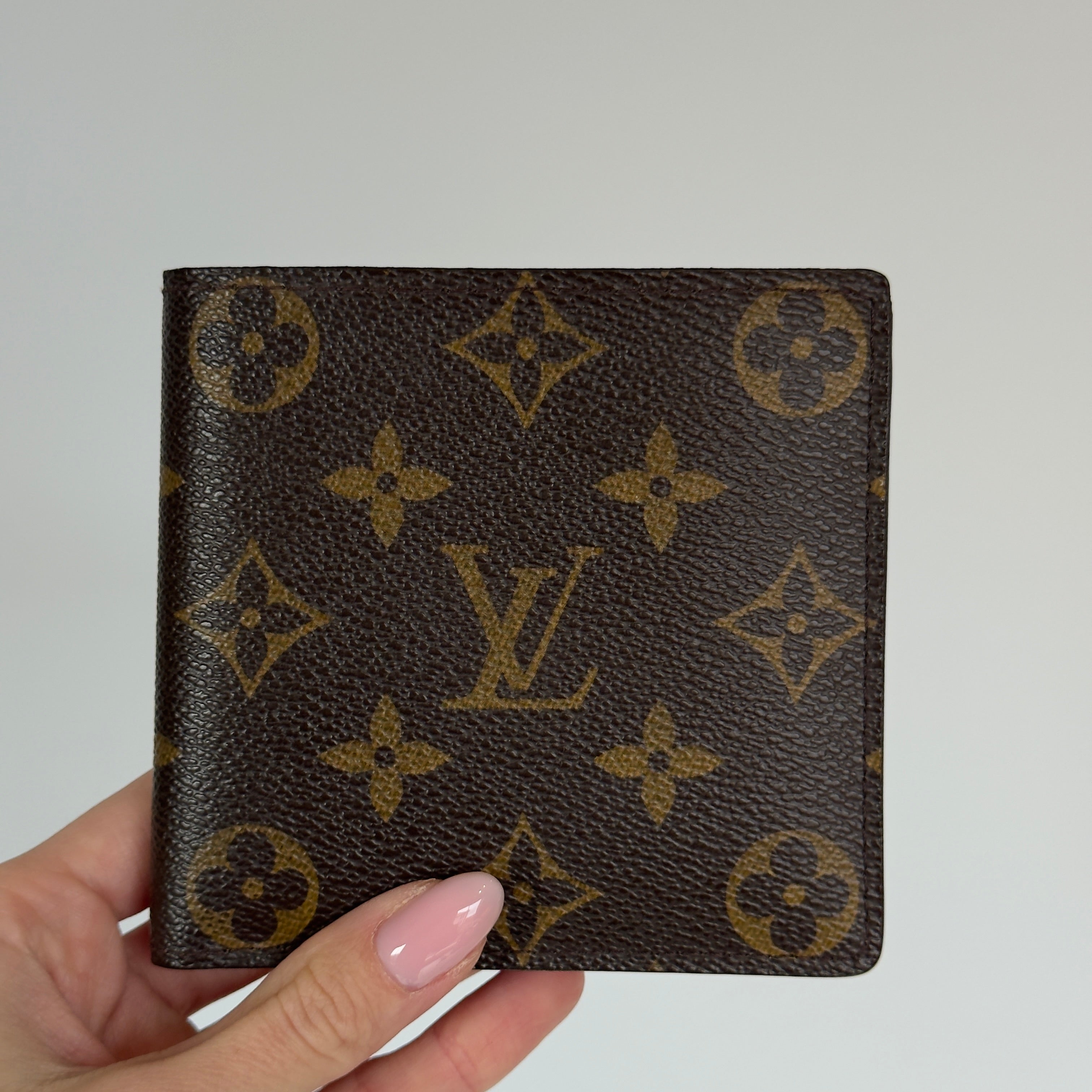 Louis Vuitton Monogram Marco Wallet - Queen May