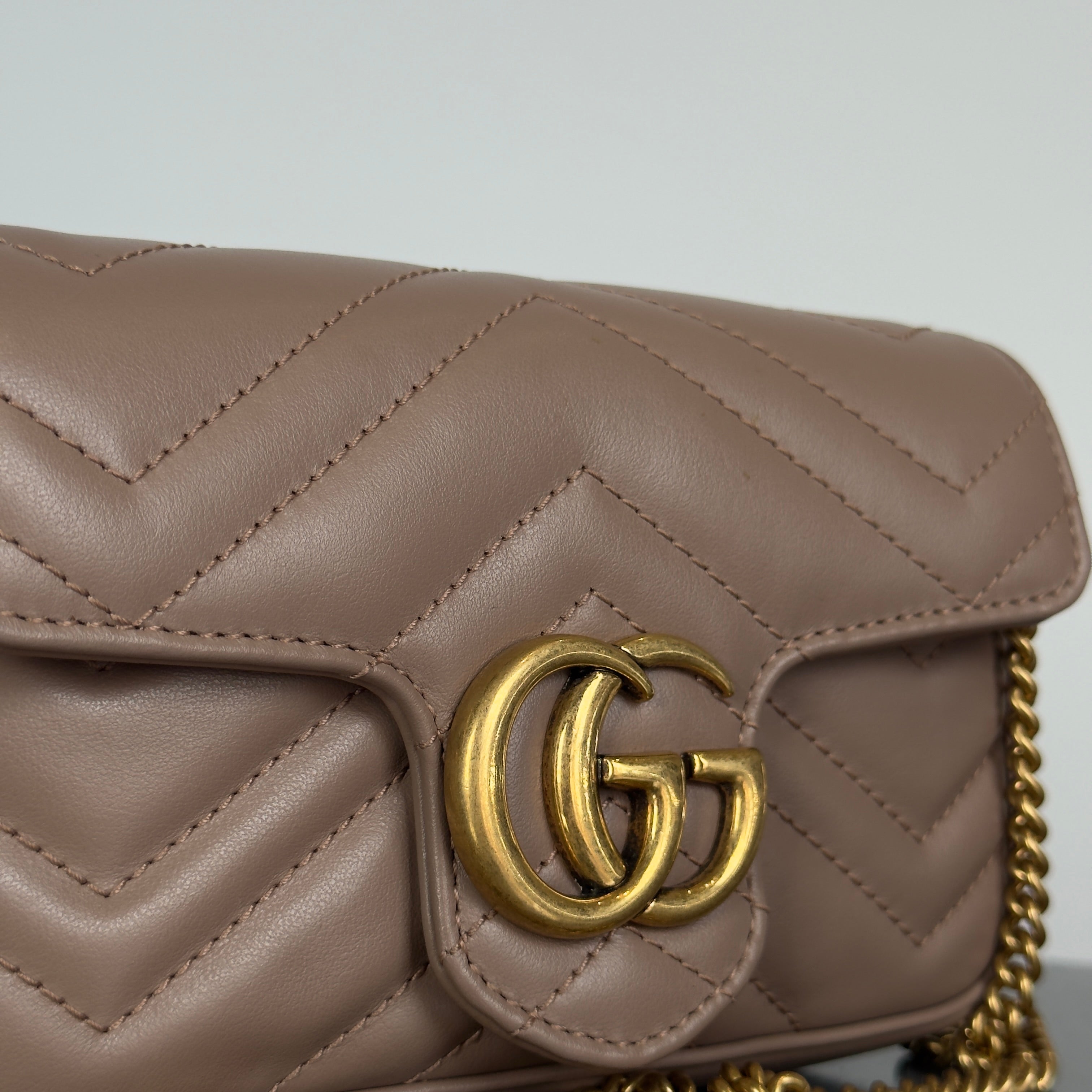 Gucci Marmont Super Mini - Queen May