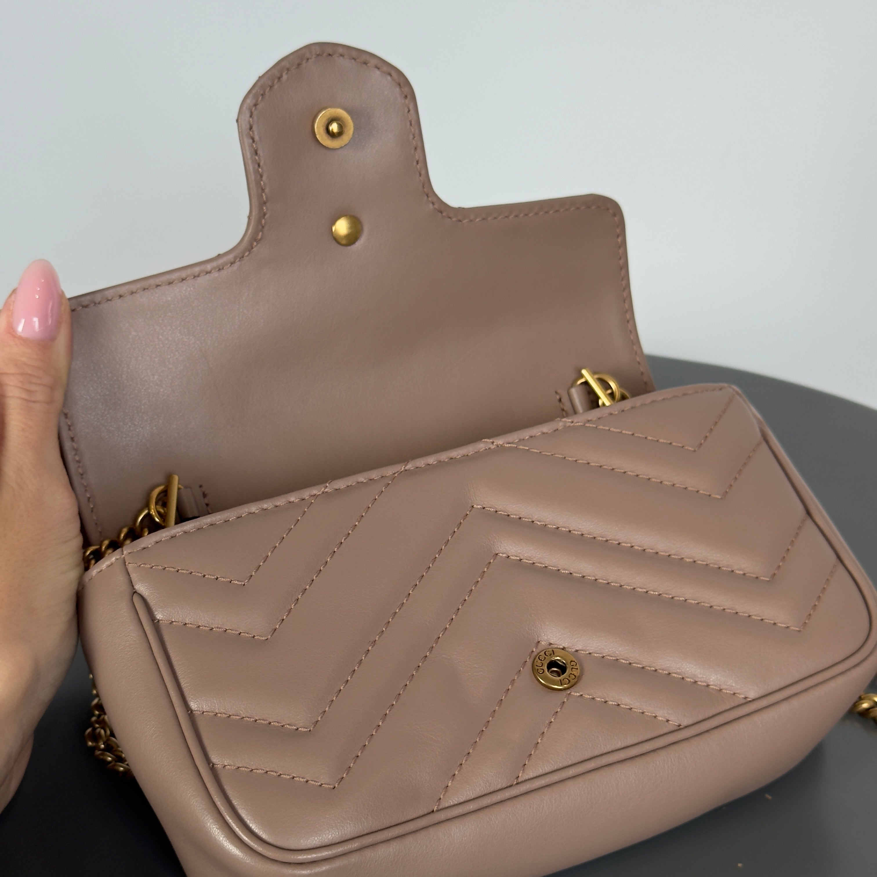 Gucci Marmont Super Mini - Queen May