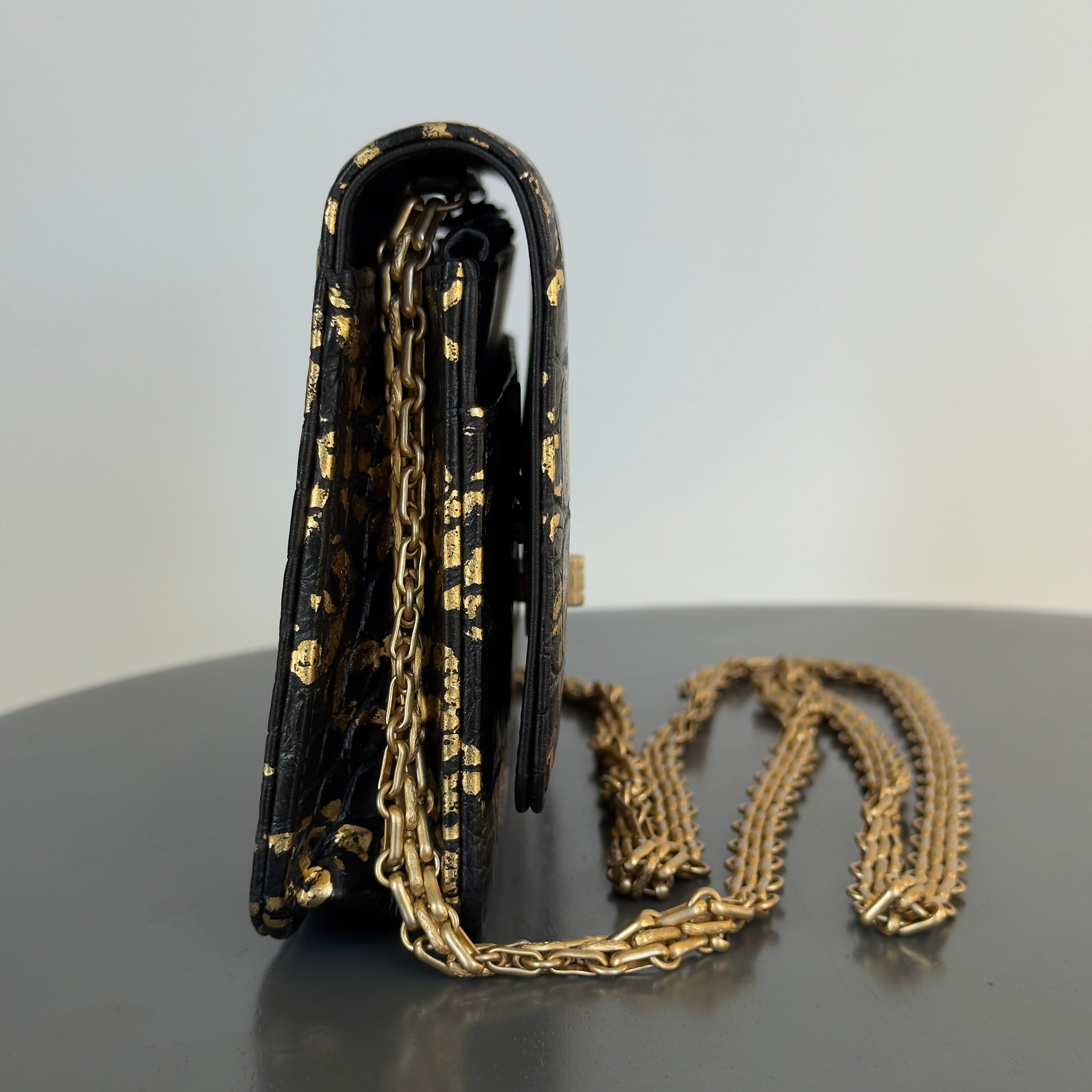 Chanel Paris-New York Graffiti Reissue Wallet On Chain - Queen May