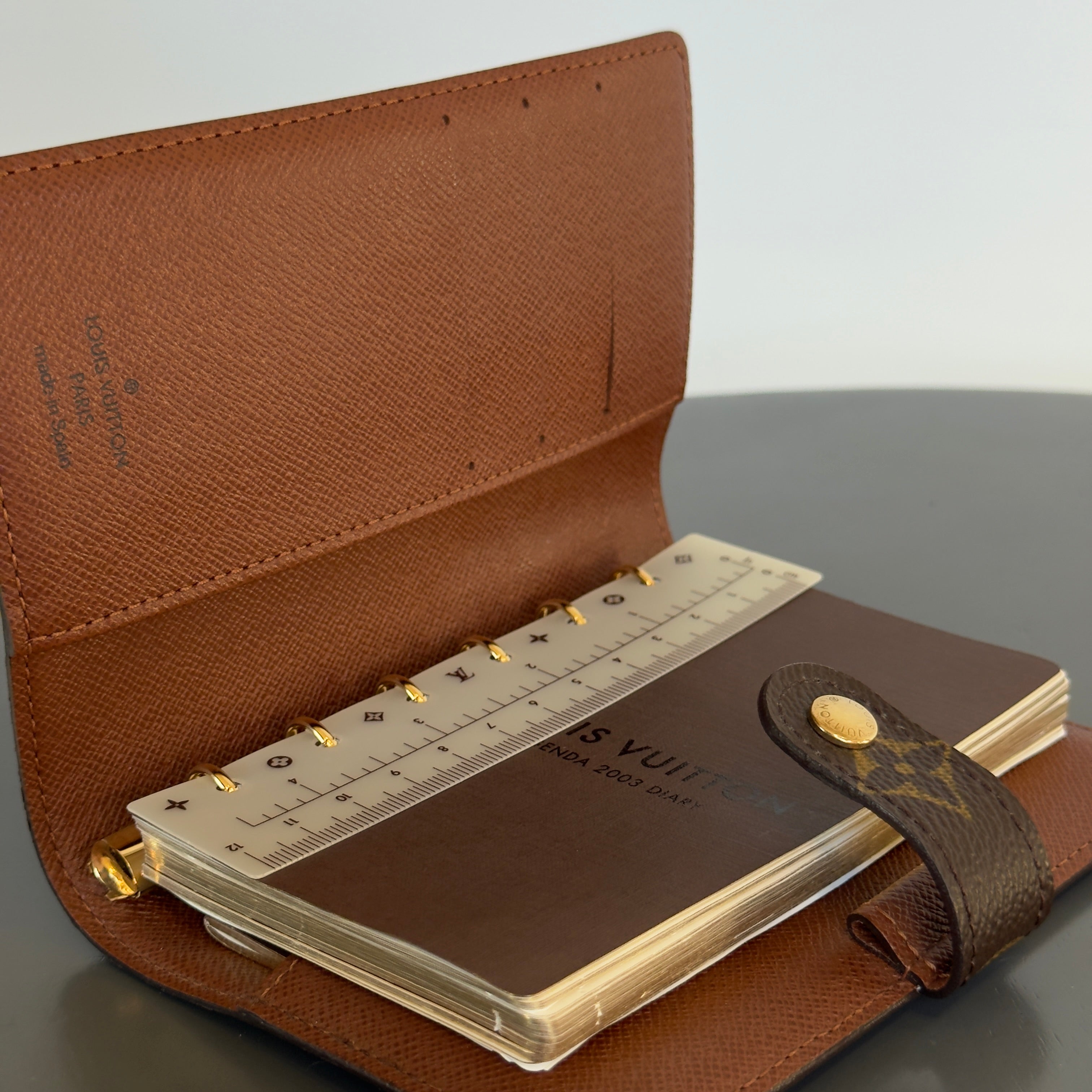 Louis Vuitton Monogram Agenda Cover - Queen May