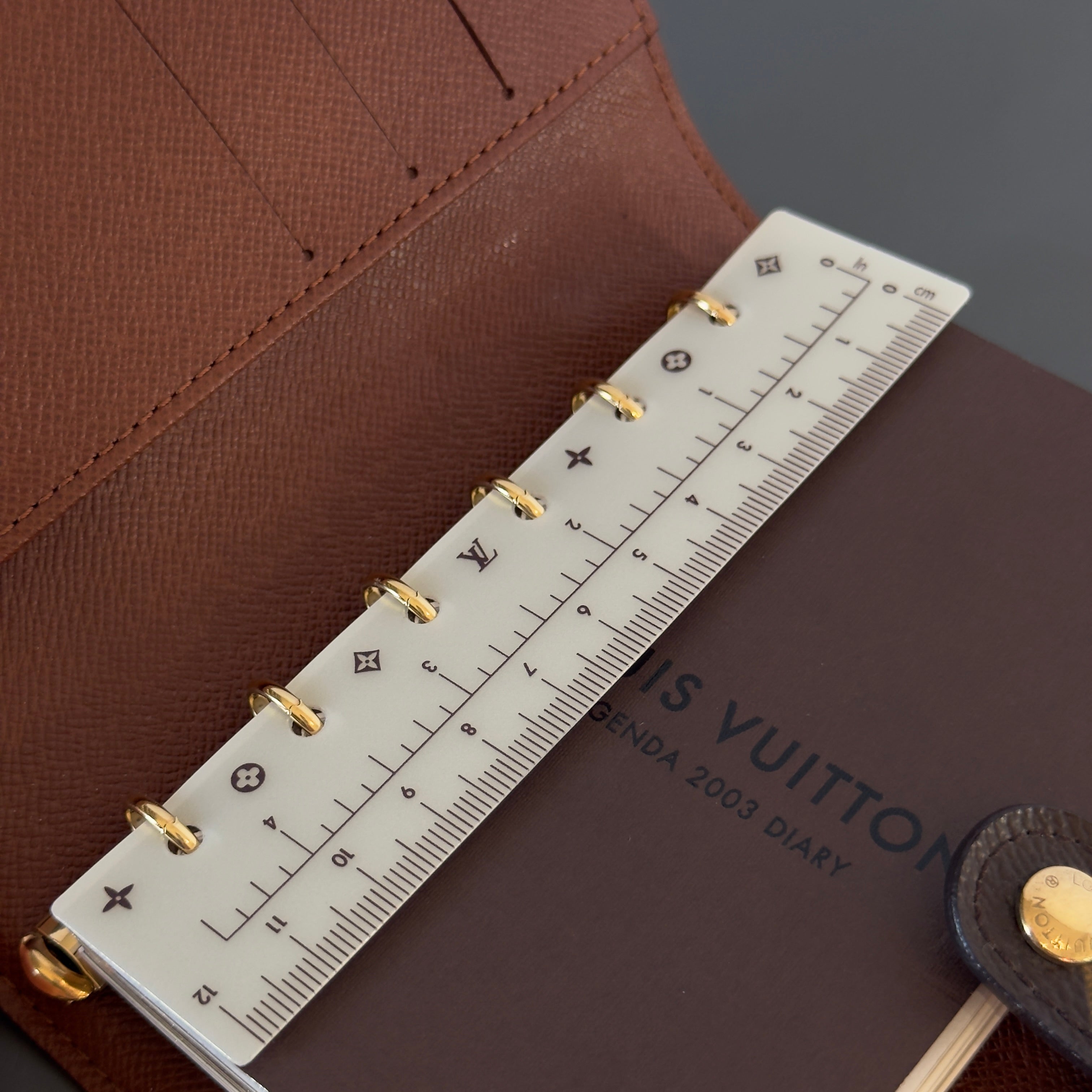 Louis Vuitton Monogram Agenda Cover - Queen May