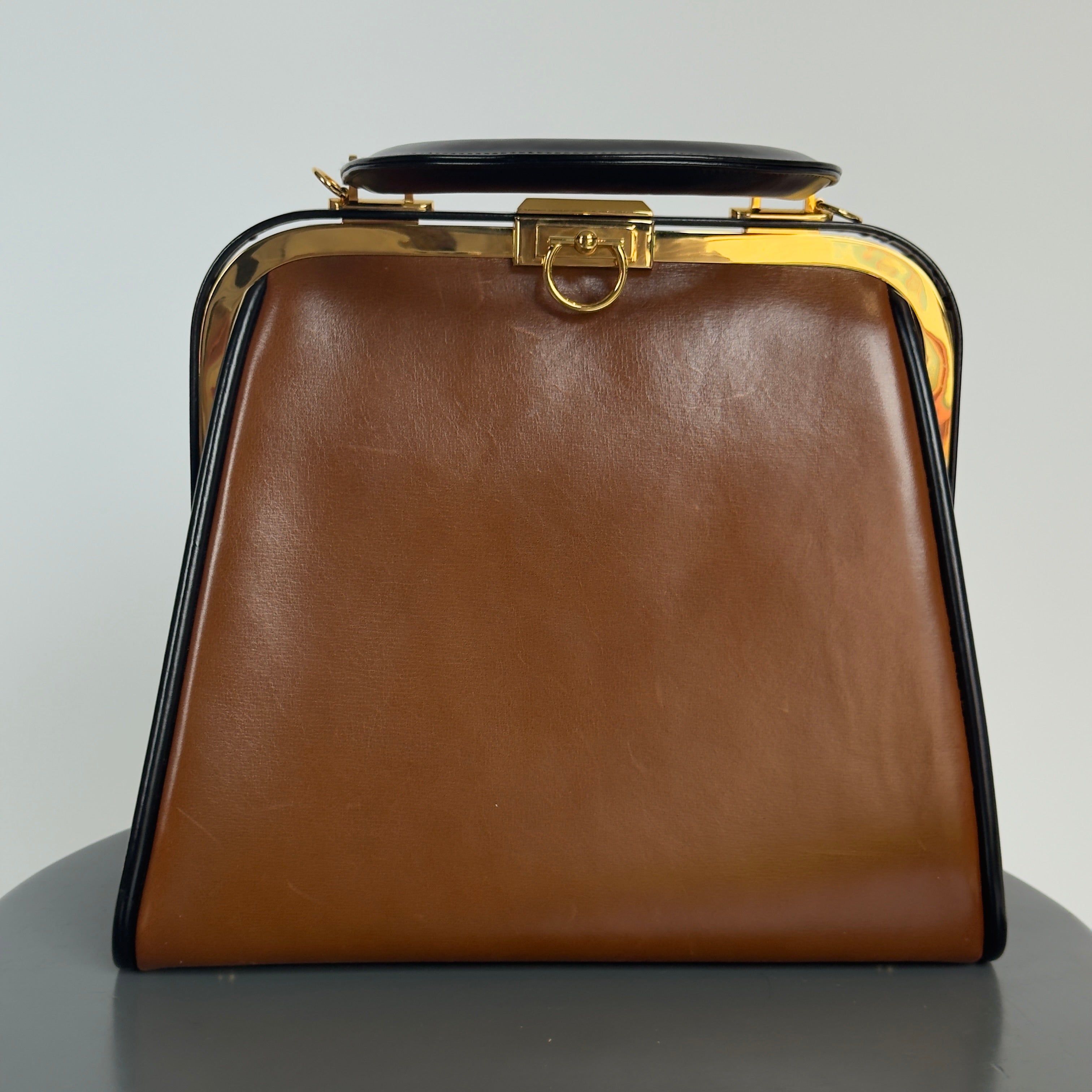 Christian Dior Vintage Fermoir Top Handle - Queen May