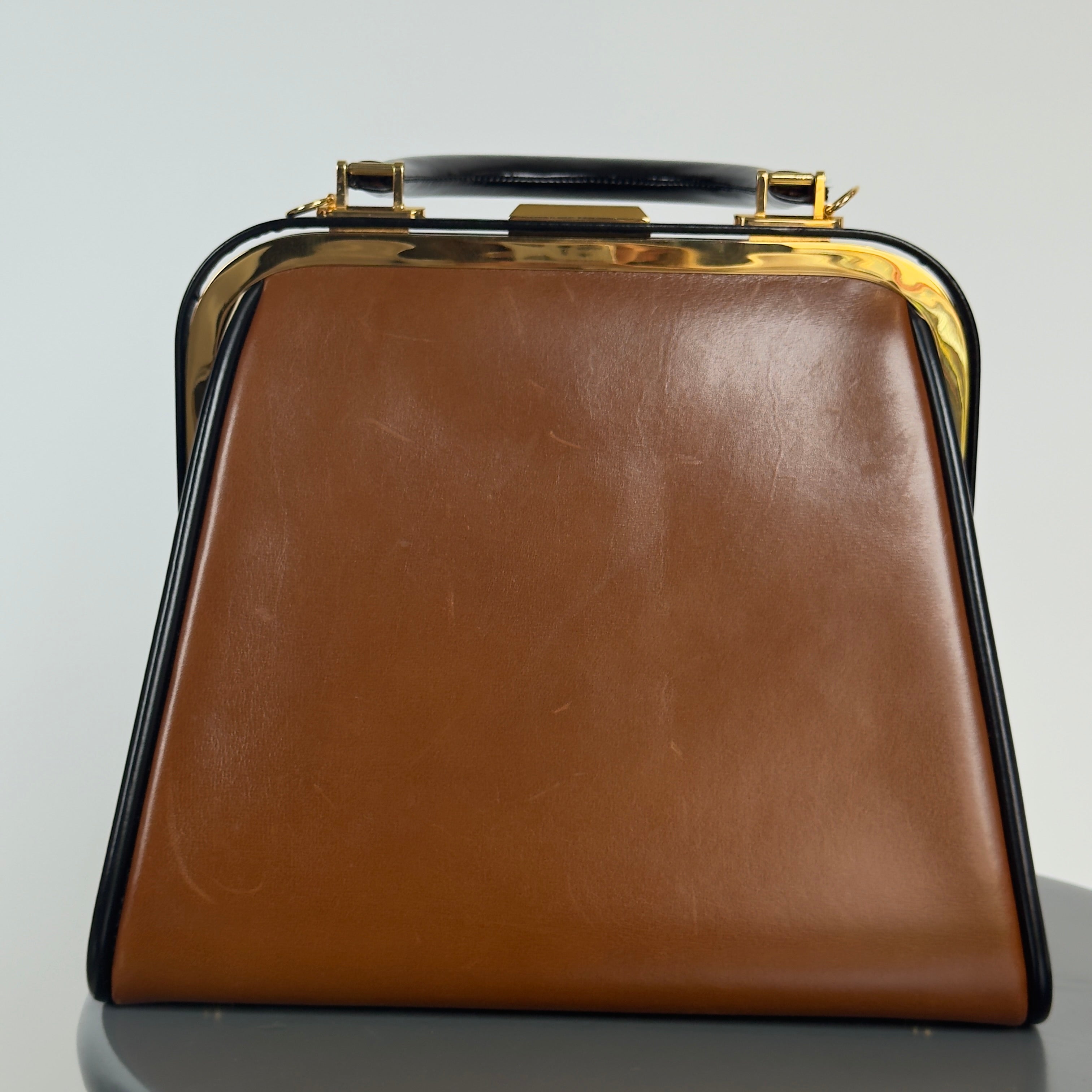 Christian Dior Vintage Fermoir Top Handle - Queen May